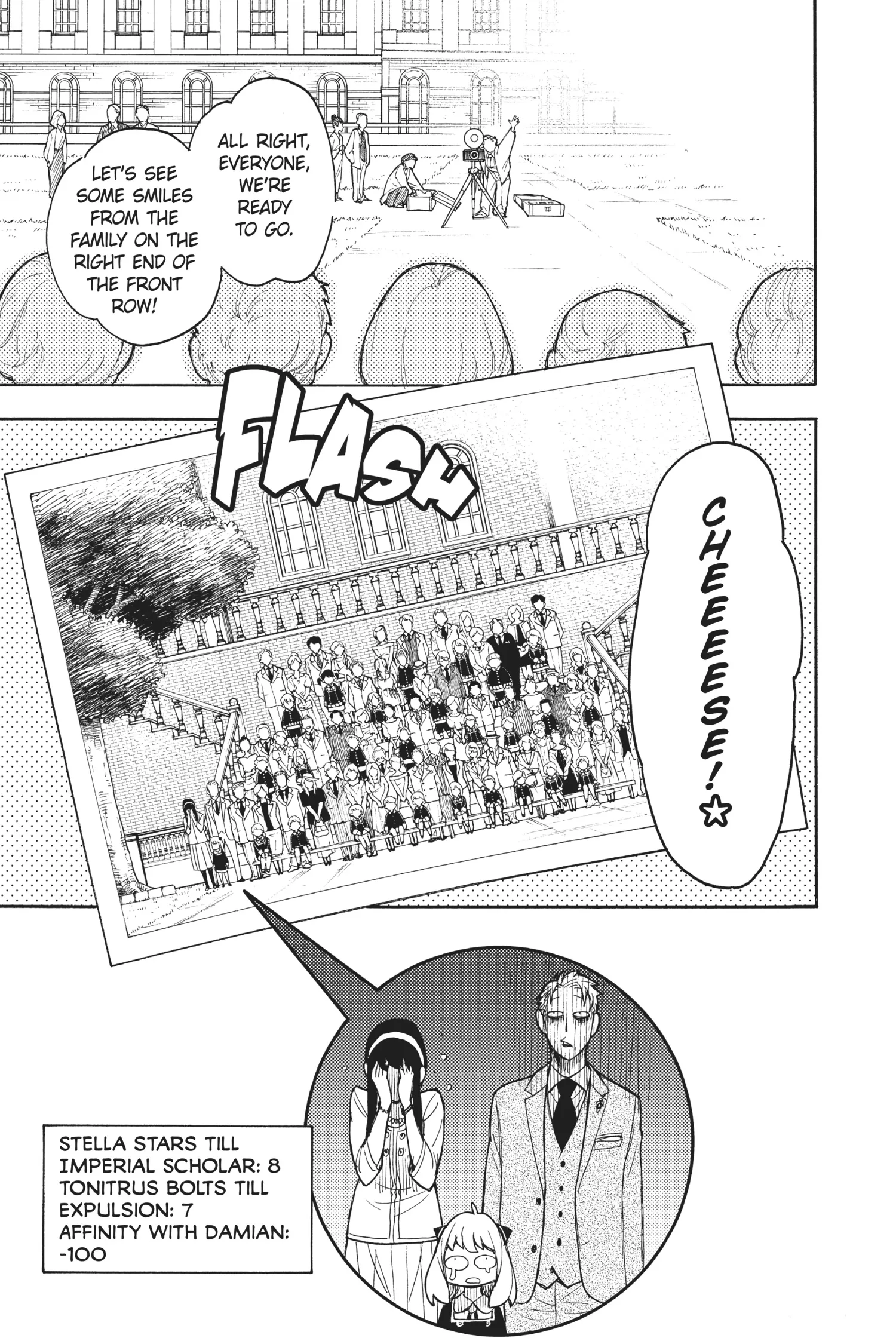 SPY x FAMILY Manga, chapter Vol 2, page 82