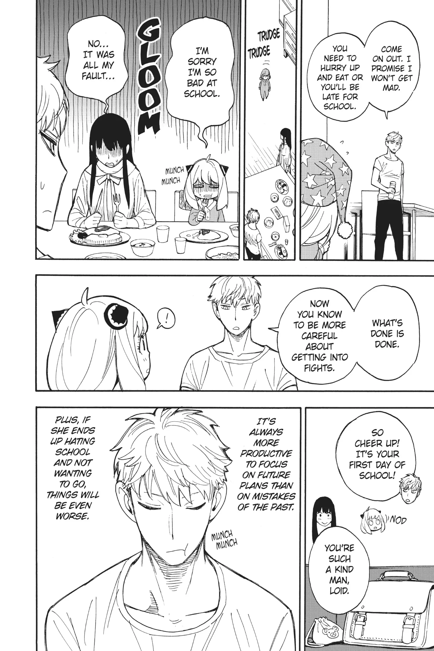 SPY x FAMILY Manga, chapter Vol 2, page 85