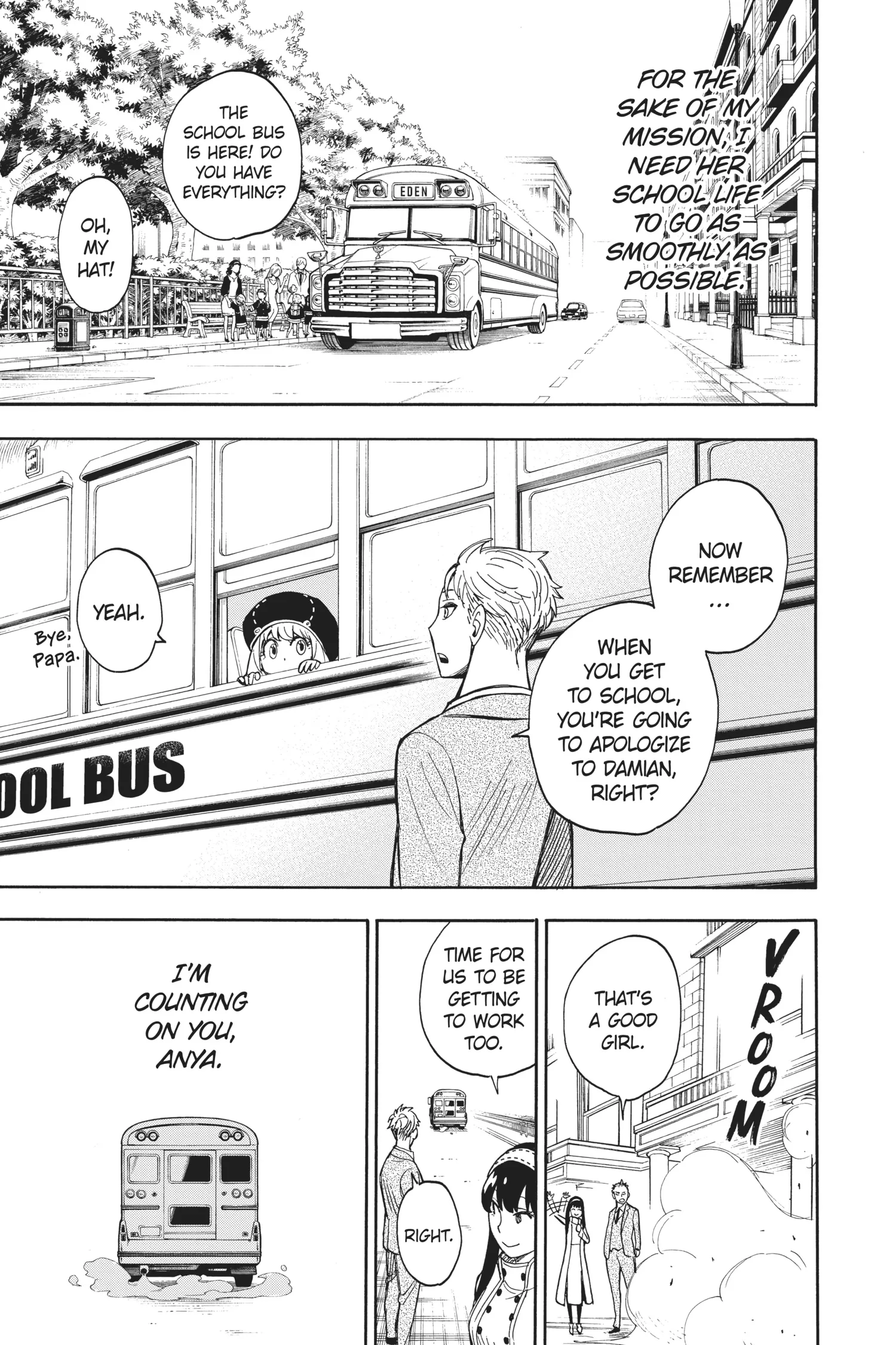 SPY x FAMILY Manga, chapter Vol 2, page 86