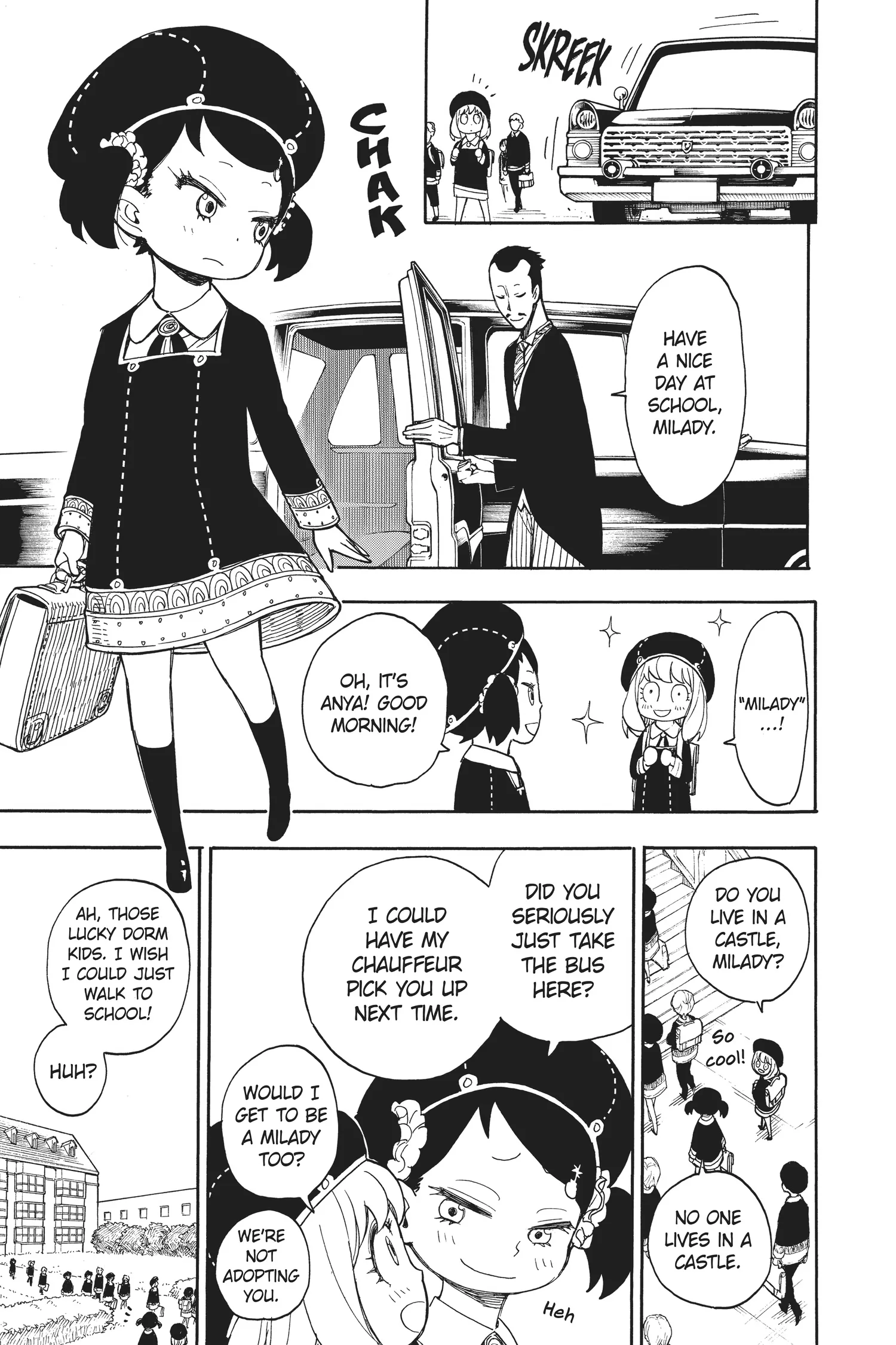 SPY x FAMILY Manga, chapter Vol 2, page 88