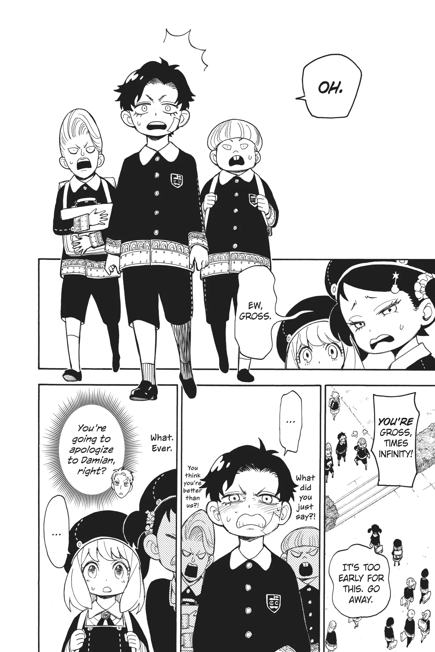 SPY x FAMILY Manga, chapter Vol 2, page 89