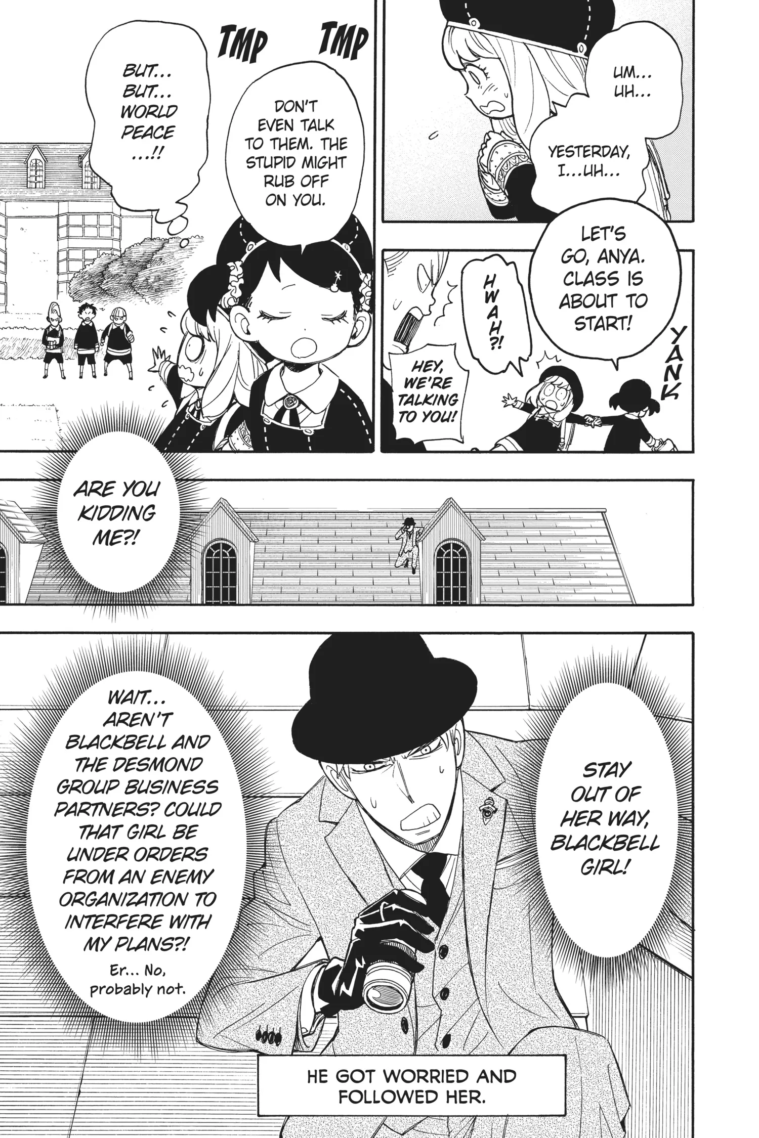 SPY x FAMILY Manga, chapter Vol 2, page 90