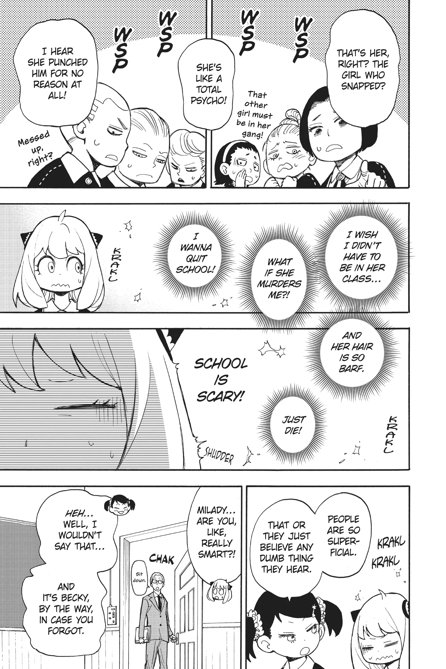 SPY x FAMILY Manga, chapter Vol 2, page 92
