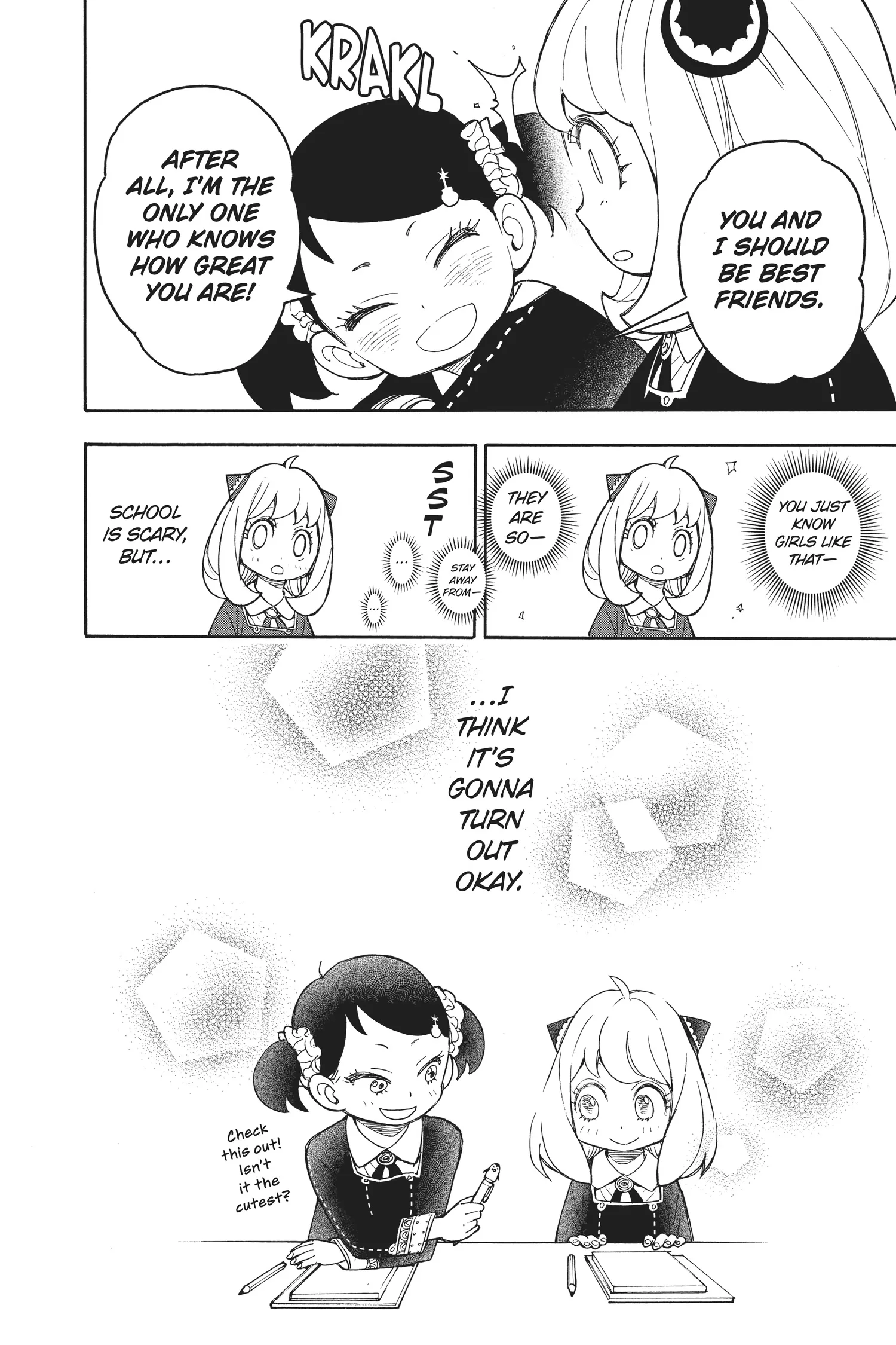 SPY x FAMILY Manga, chapter Vol 2, page 93