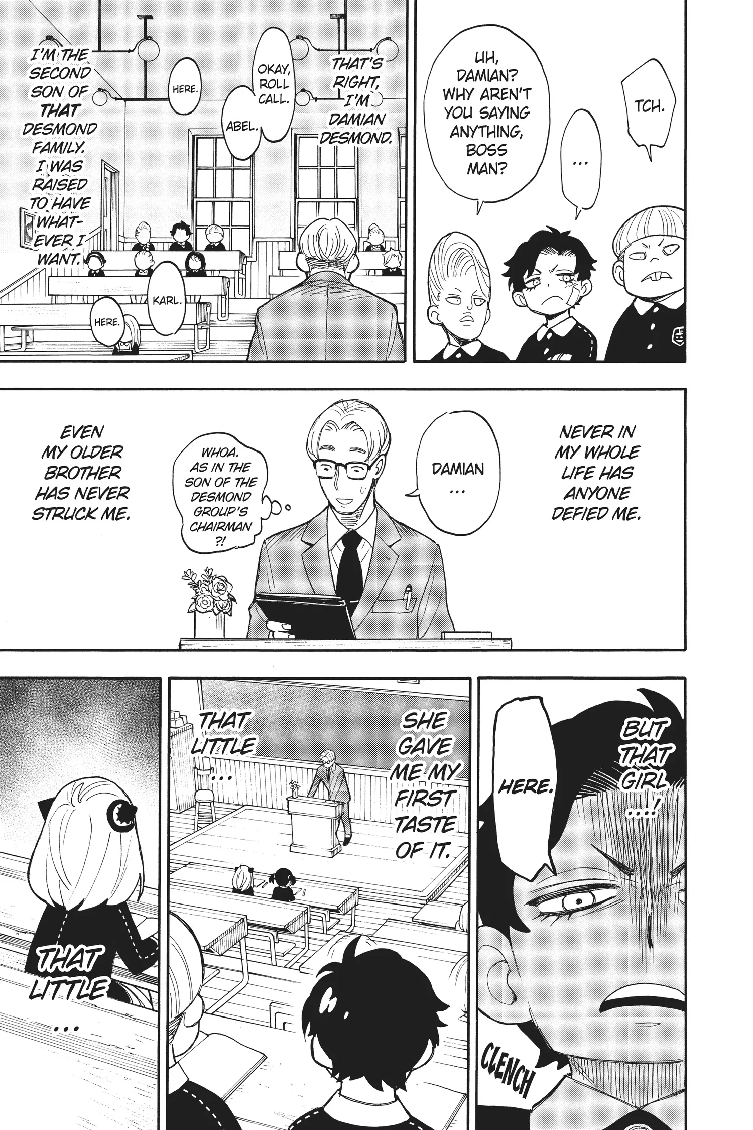 SPY x FAMILY Manga, chapter Vol 2, page 94