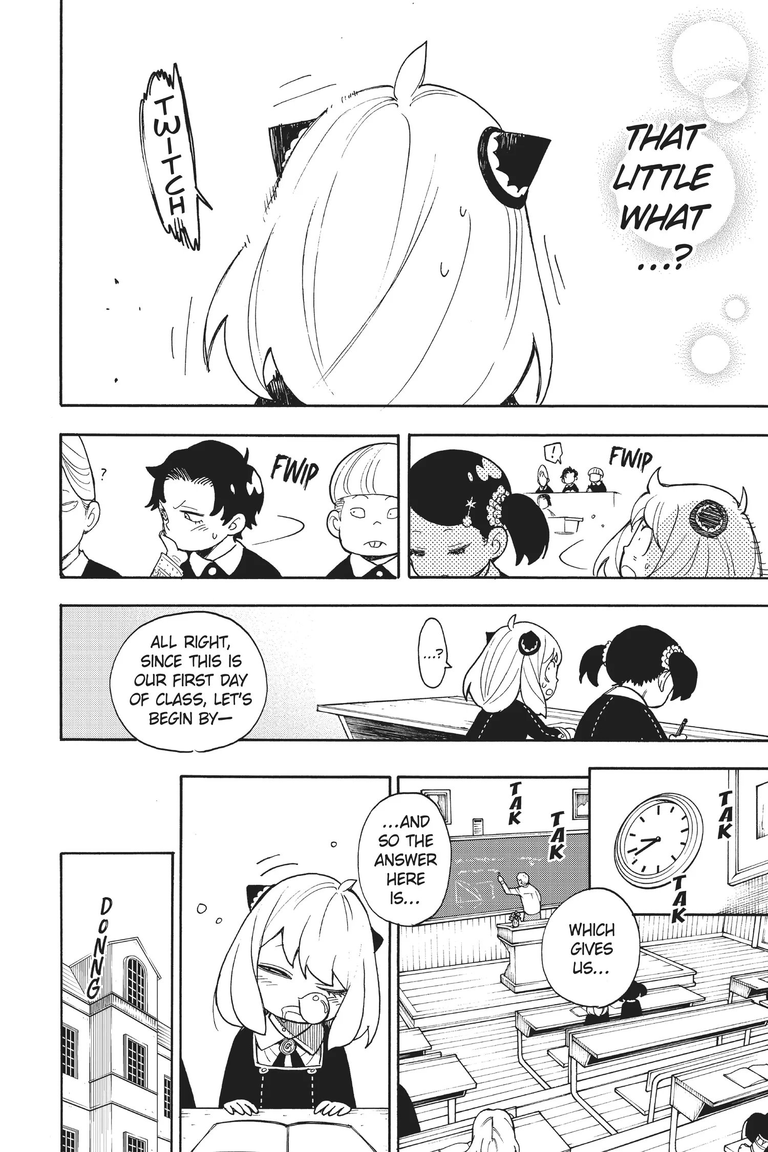 SPY x FAMILY Manga, chapter Vol 2, page 95