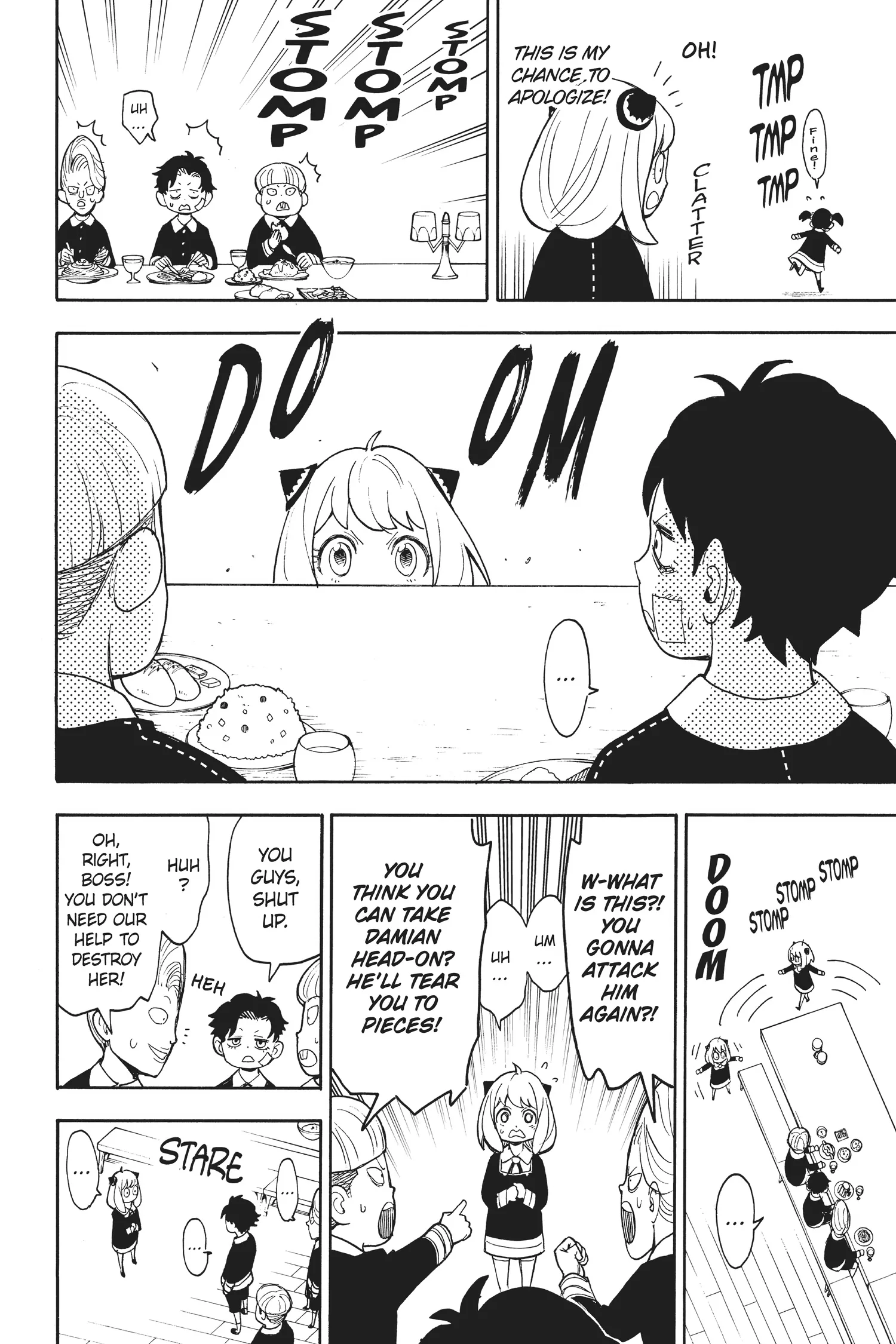 SPY x FAMILY Manga, chapter Vol 2, page 101