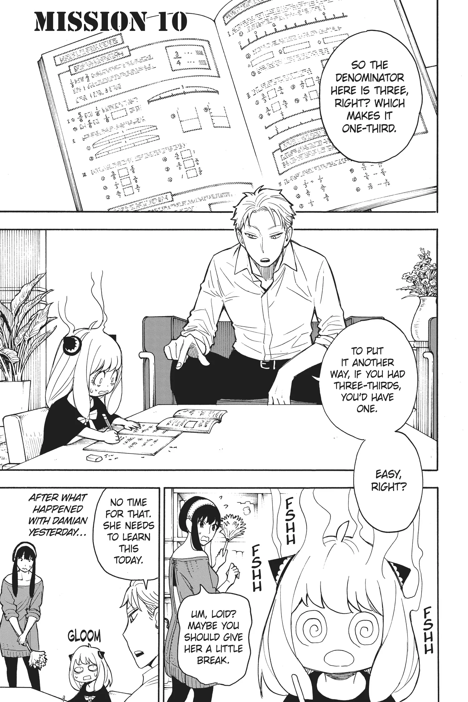 SPY x FAMILY Manga, chapter Vol 2, page 108