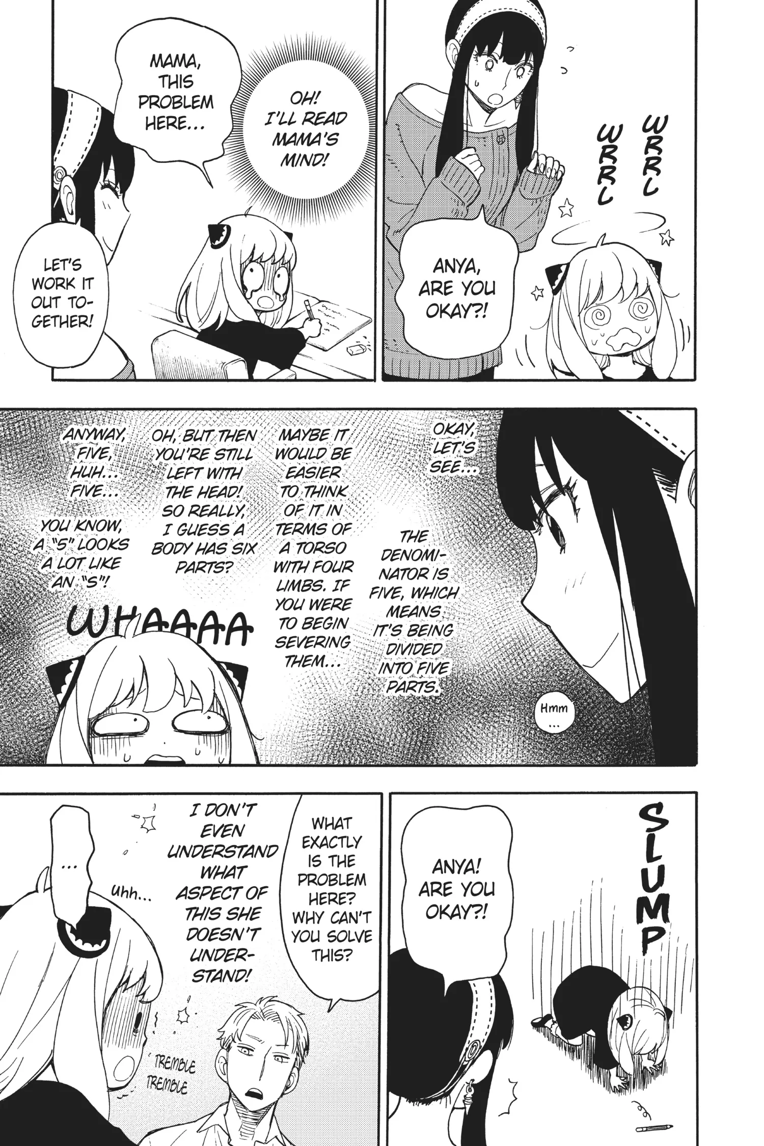 SPY x FAMILY Manga, chapter Vol 2, page 110