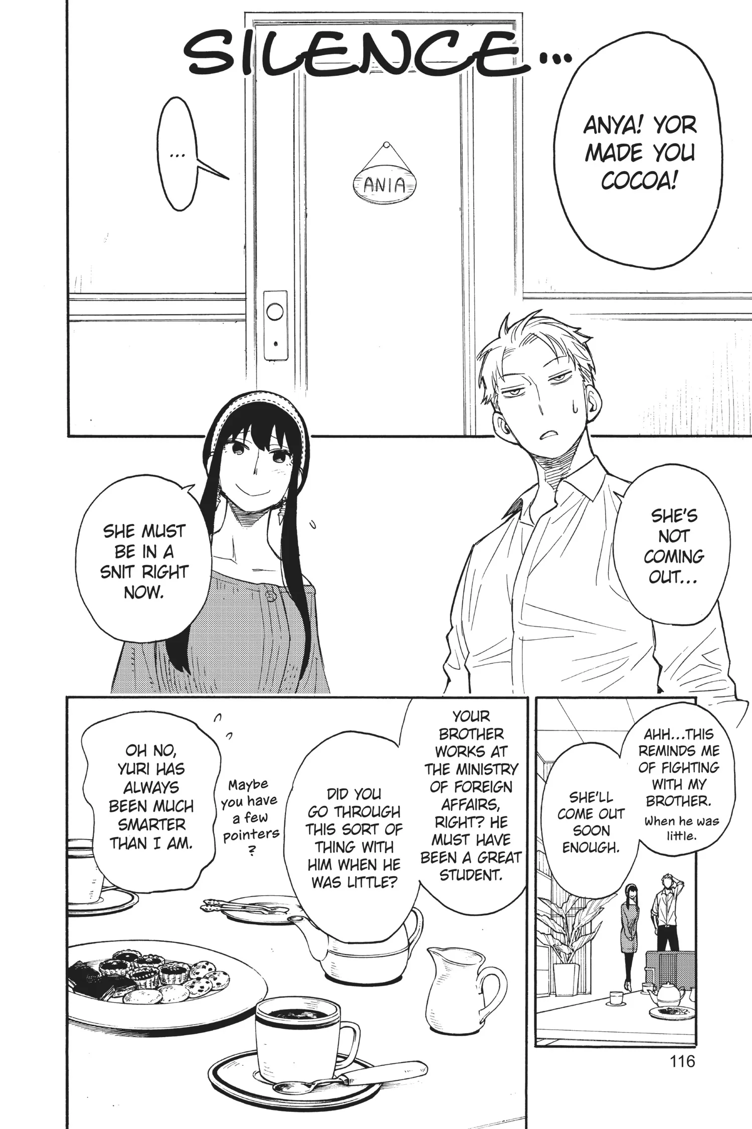 SPY x FAMILY Manga, chapter Vol 2, page 113