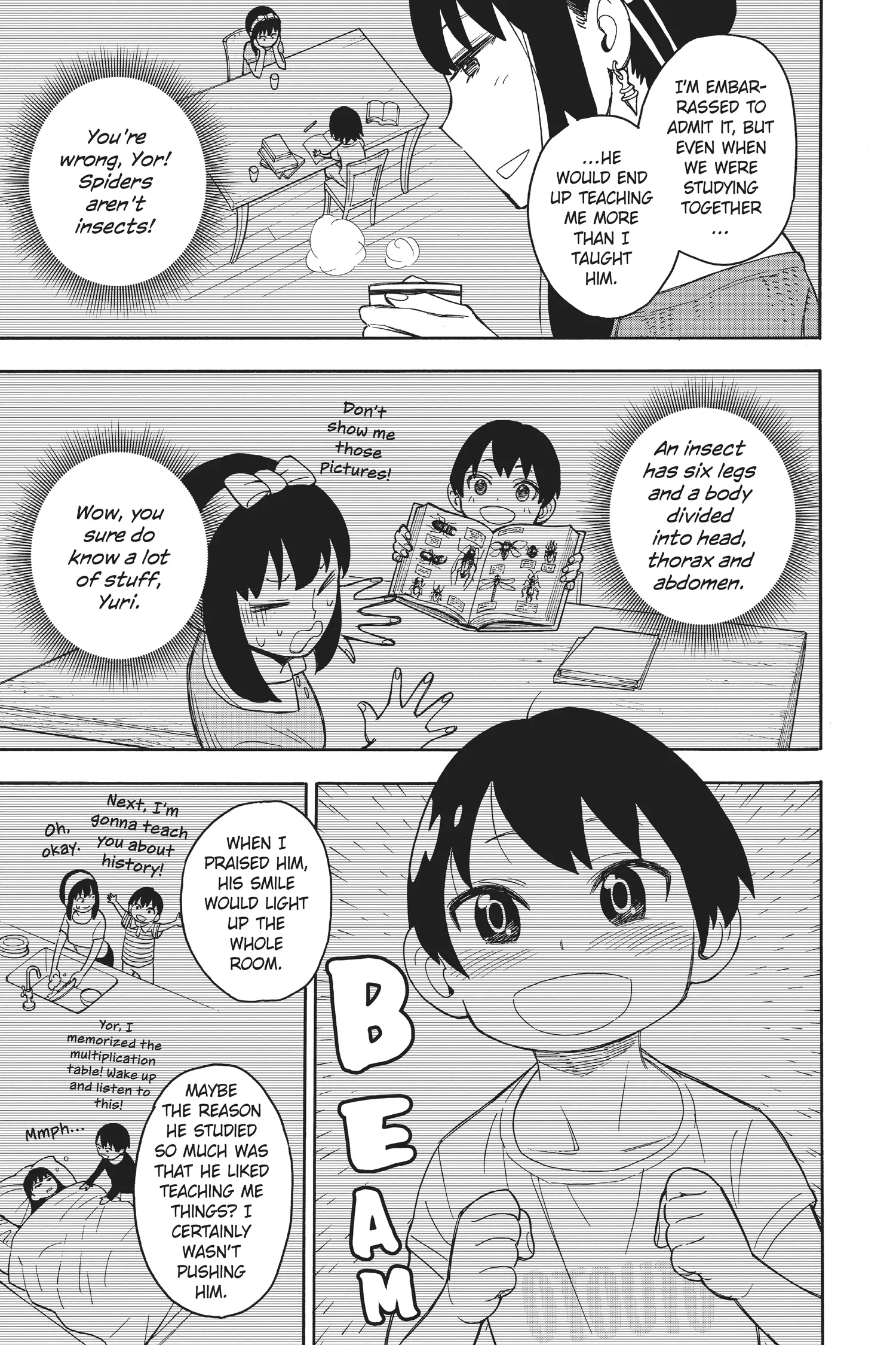 SPY x FAMILY Manga, chapter Vol 2, page 114