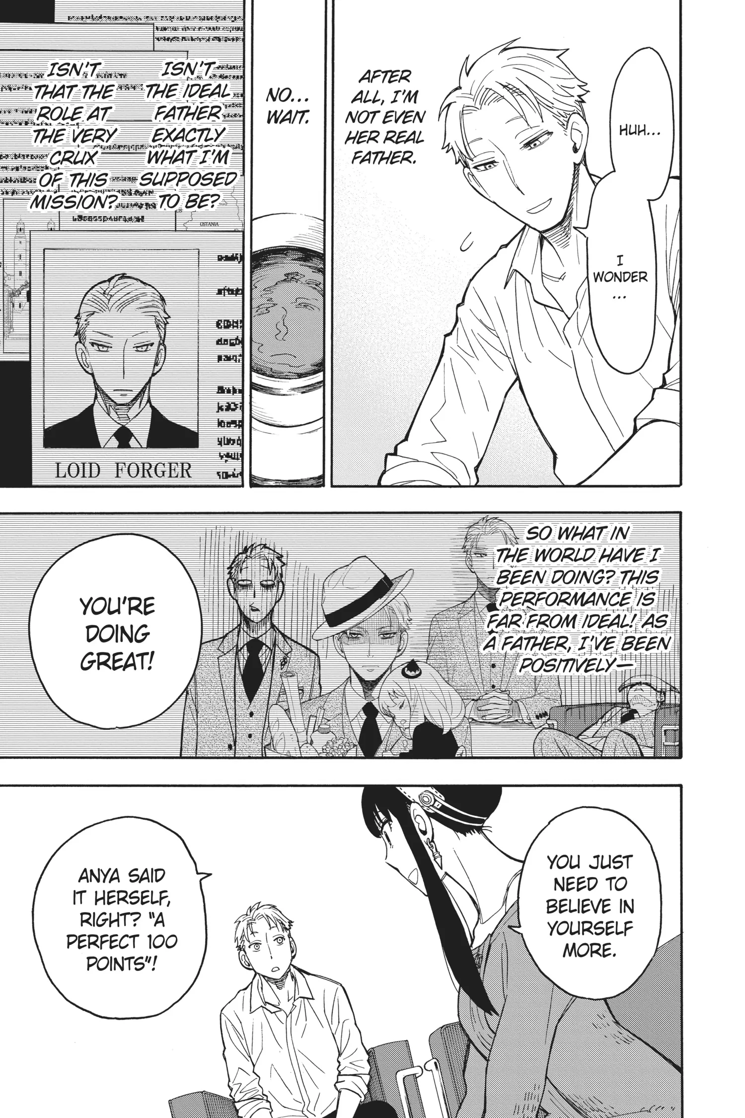 SPY x FAMILY Manga, chapter Vol 2, page 116