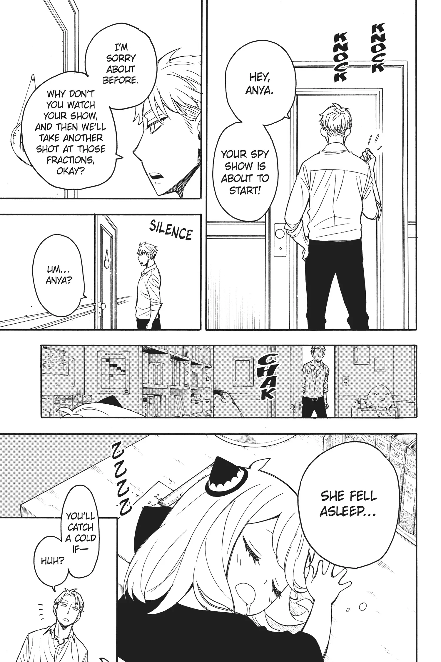 SPY x FAMILY Manga, chapter Vol 2, page 120