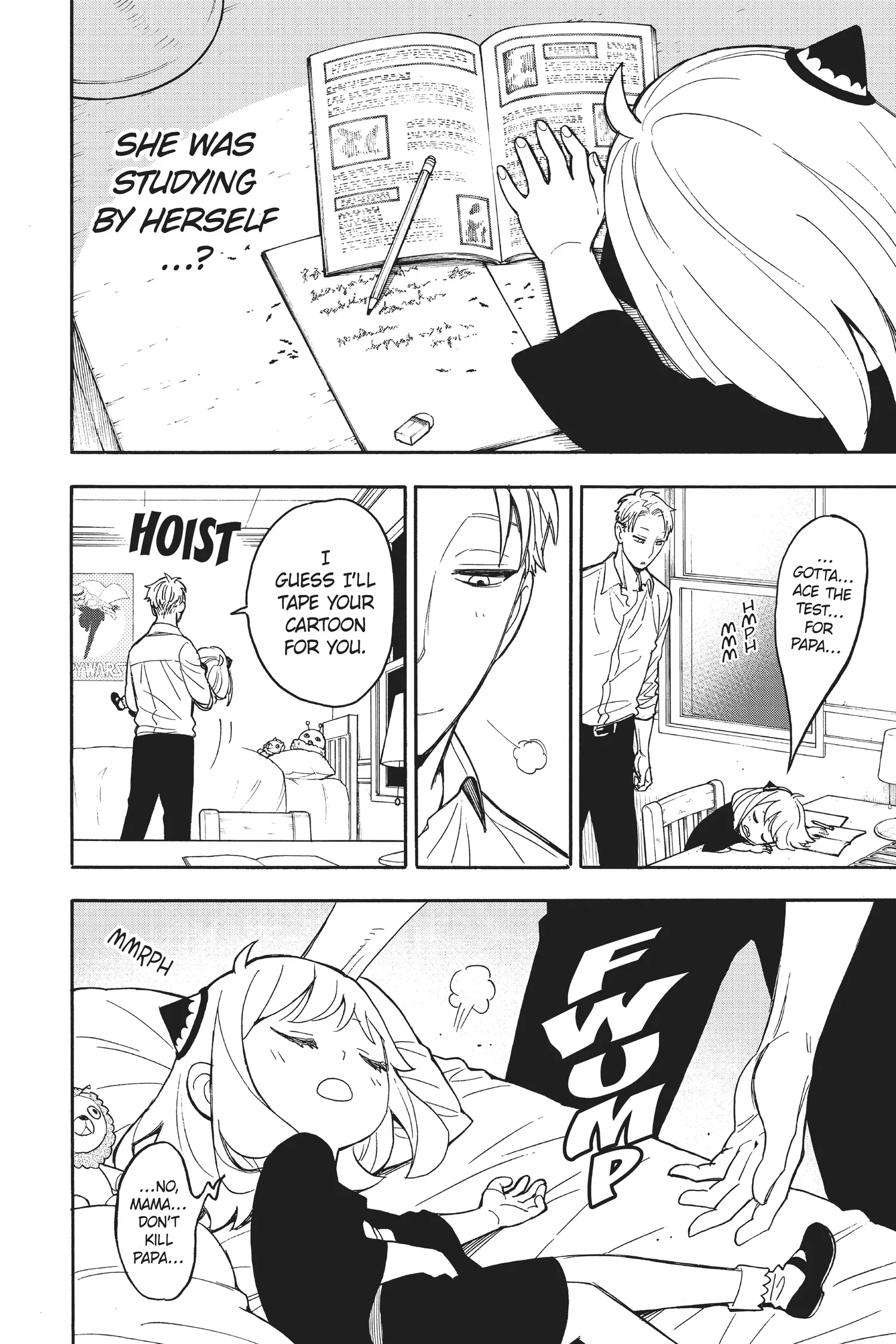 SPY x FAMILY Manga, chapter Vol 2, page 121