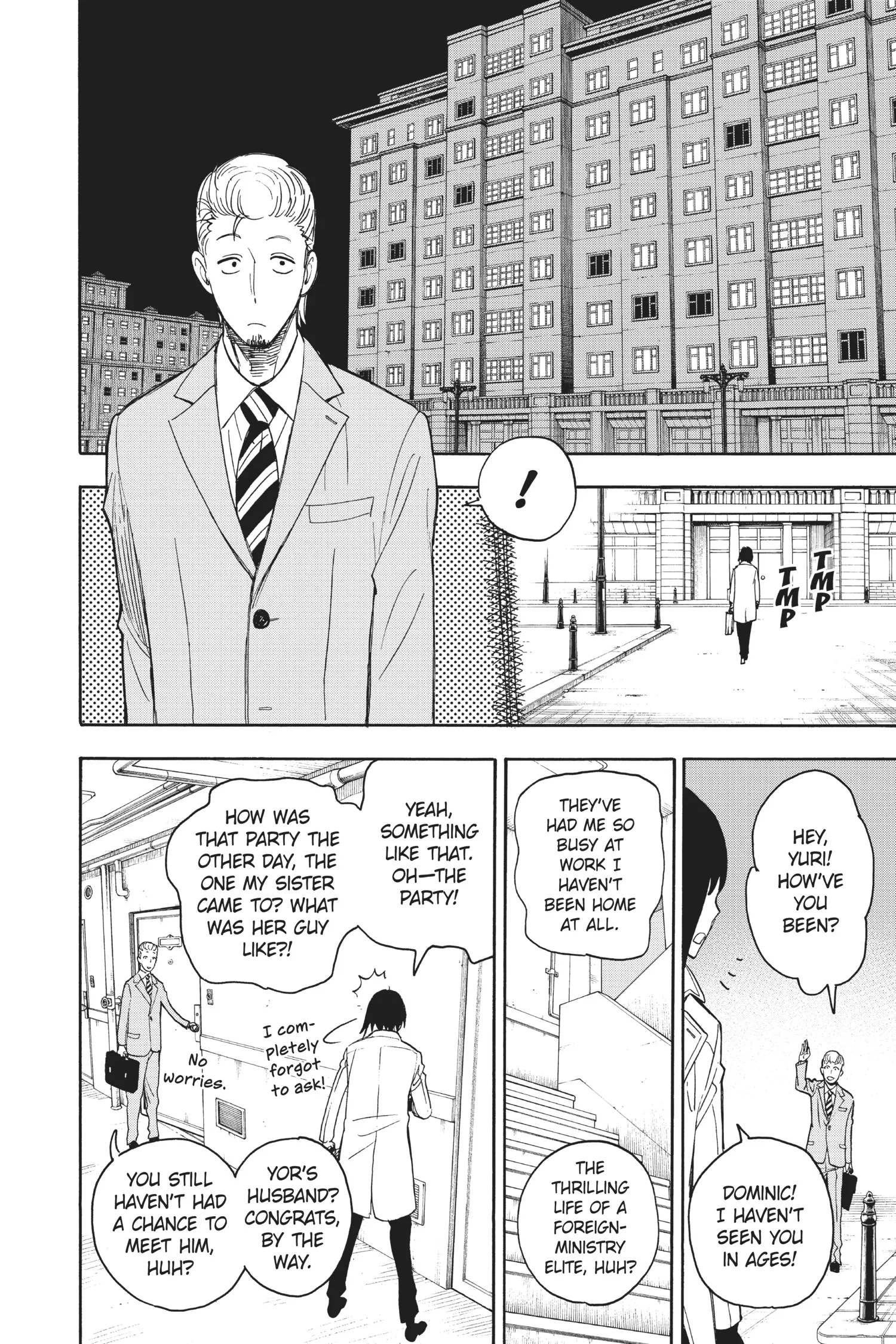 SPY x FAMILY Manga, chapter Vol 2, page 123