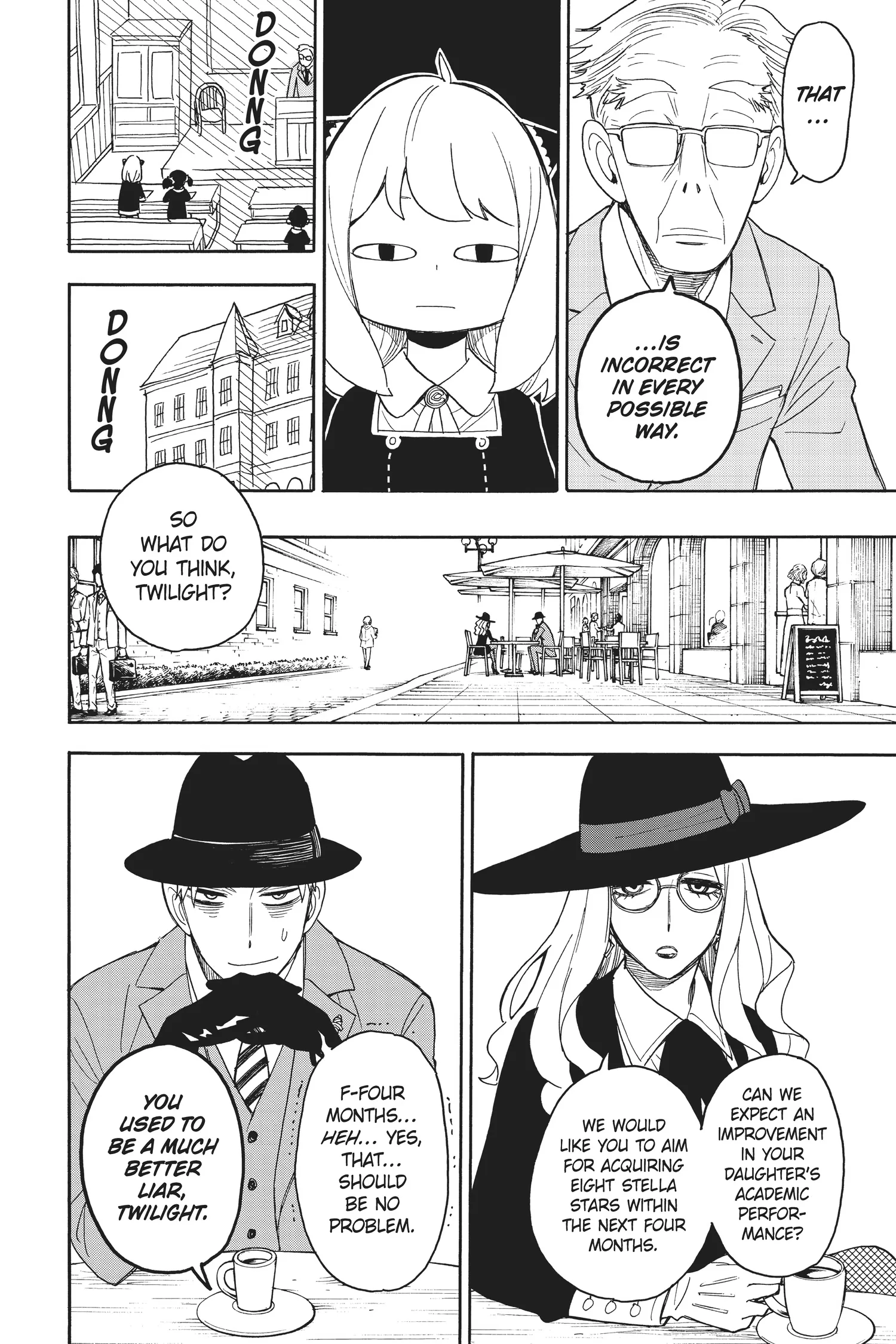 SPY x FAMILY Manga, chapter Vol 2, page 127