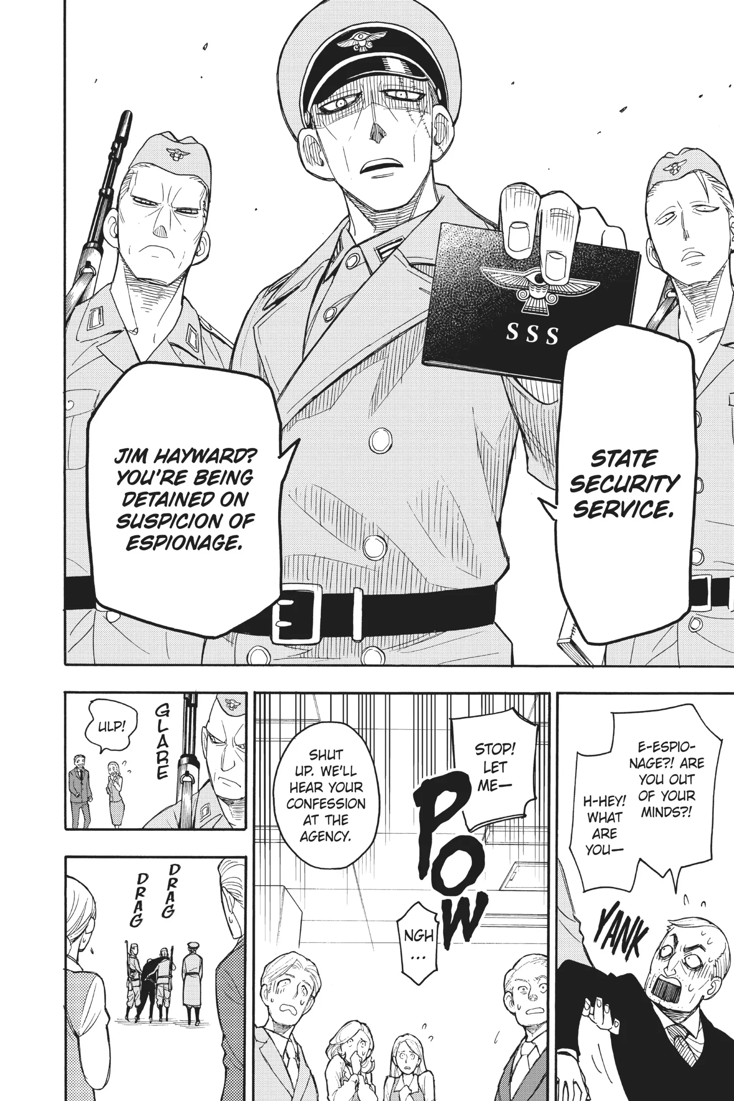 SPY x FAMILY Manga, chapter Vol 2, page 129