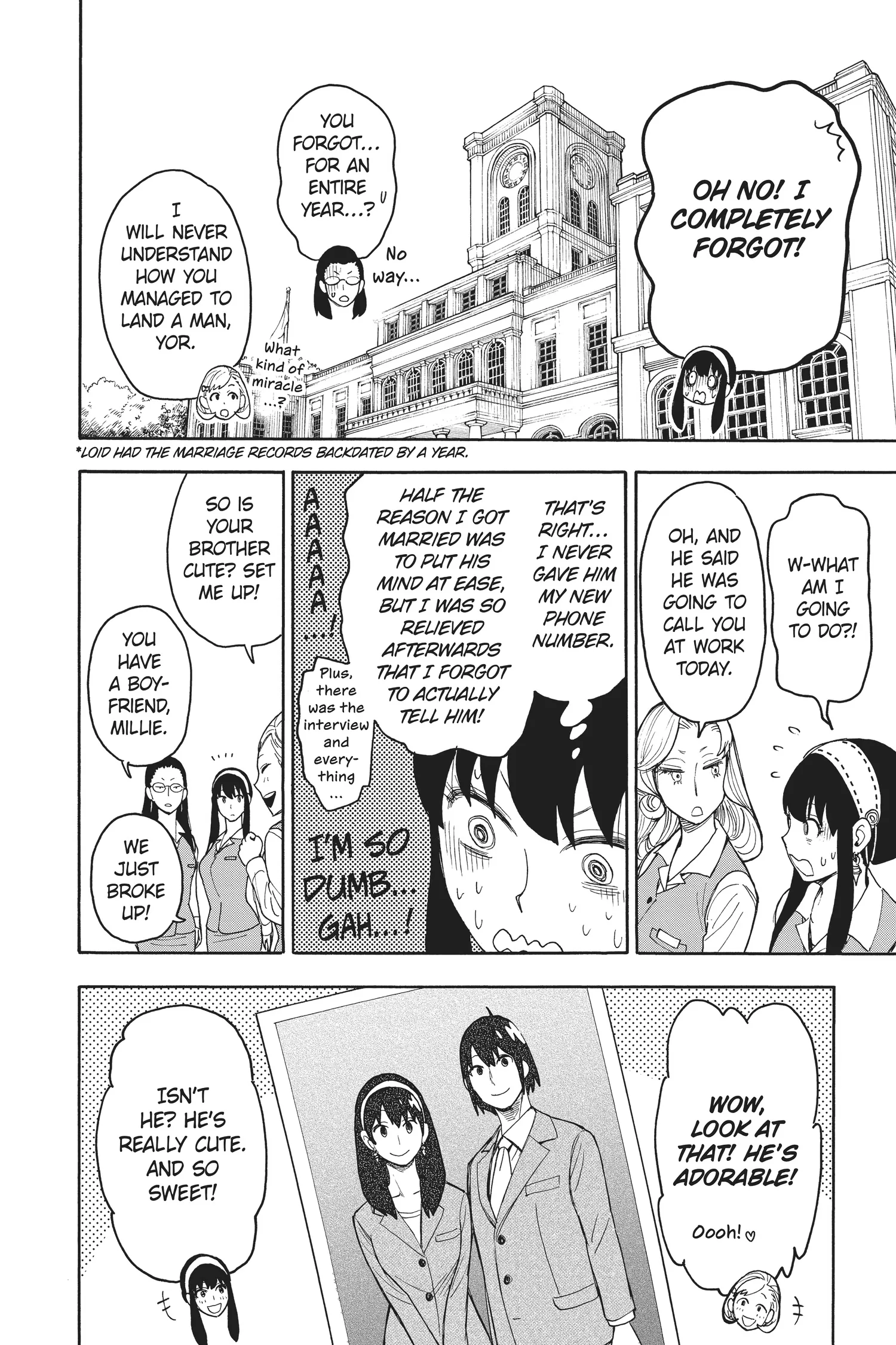 SPY x FAMILY Manga, chapter Vol 2, page 131