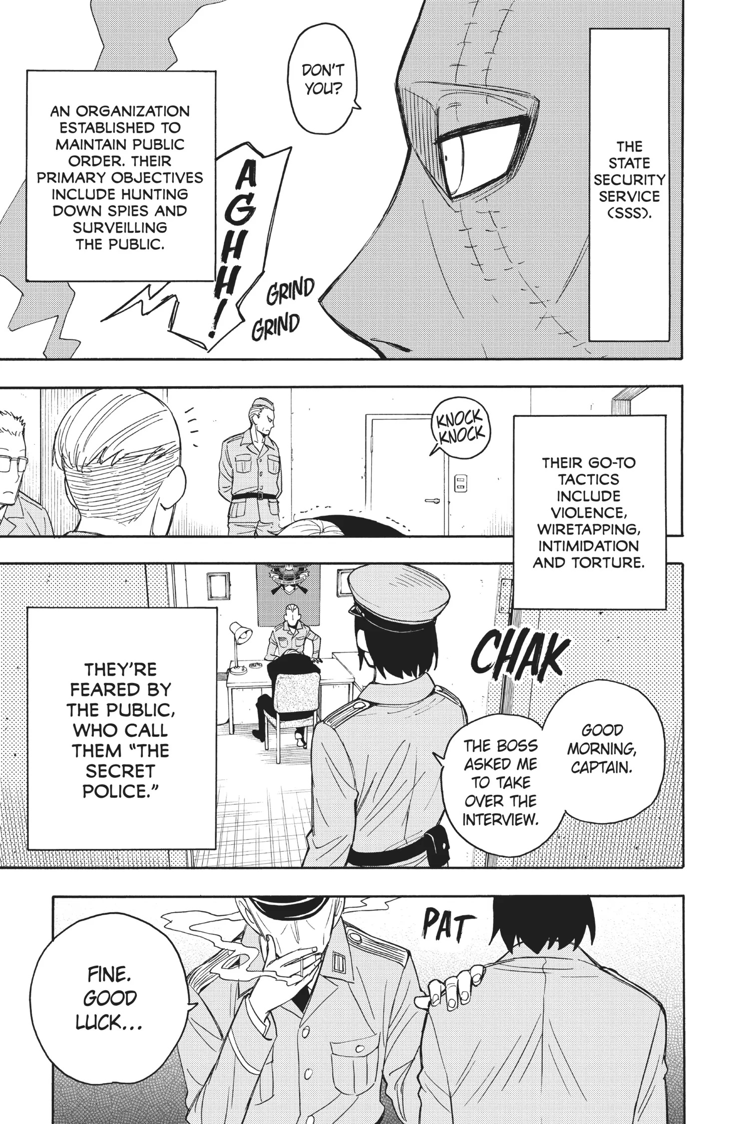 SPY x FAMILY Manga, chapter Vol 2, page 134