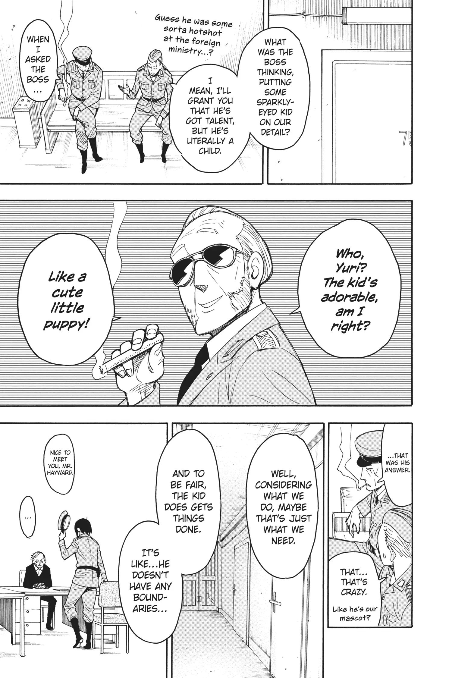 SPY x FAMILY Manga, chapter Vol 2, page 136
