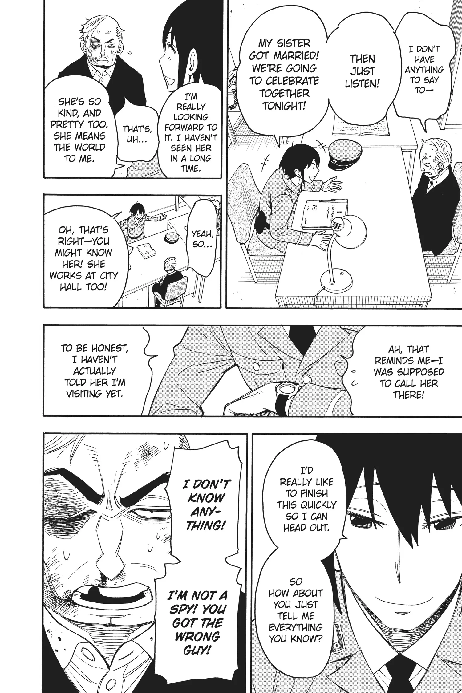 SPY x FAMILY Manga, chapter Vol 2, page 137