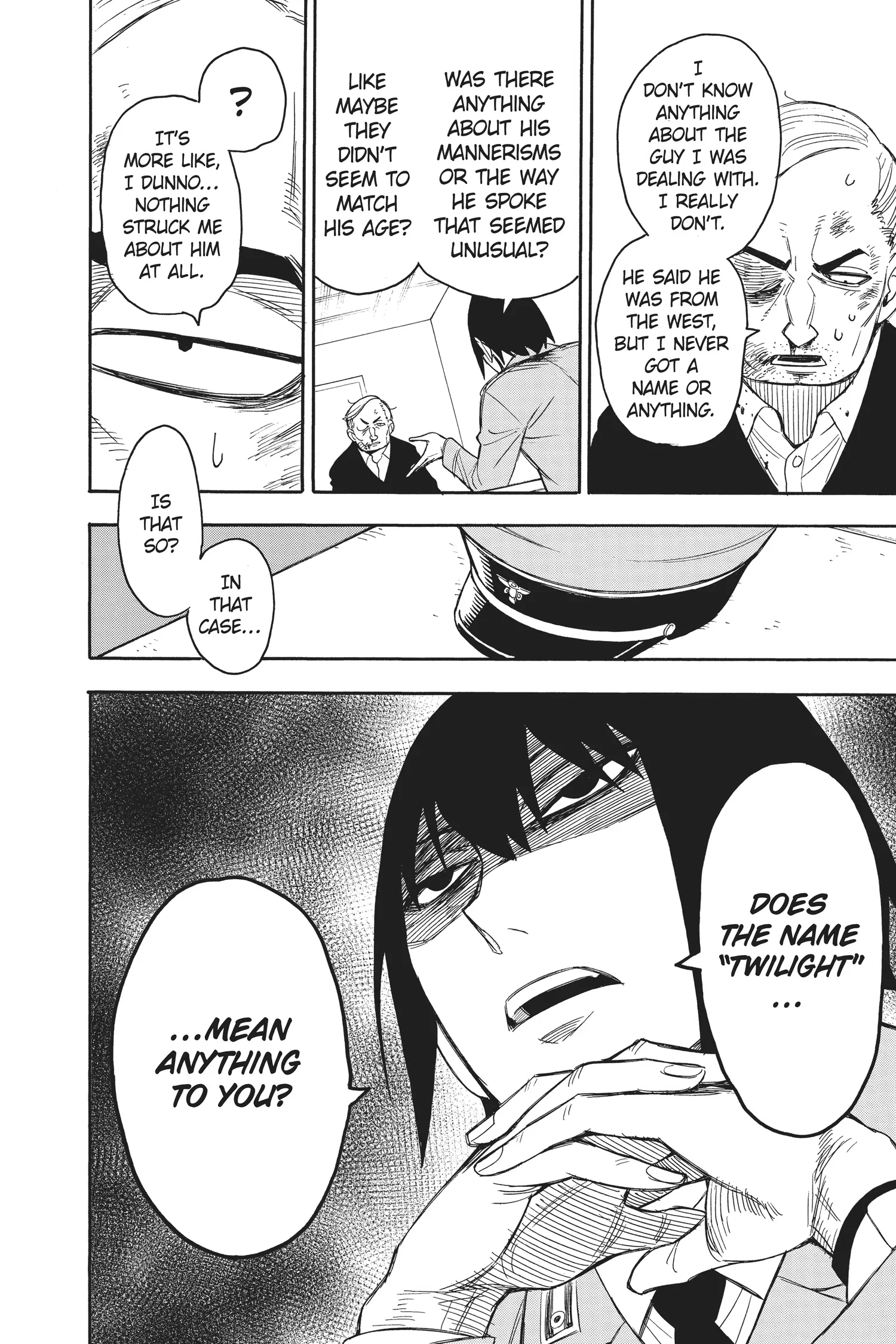 SPY x FAMILY Manga, chapter Vol 2, page 139