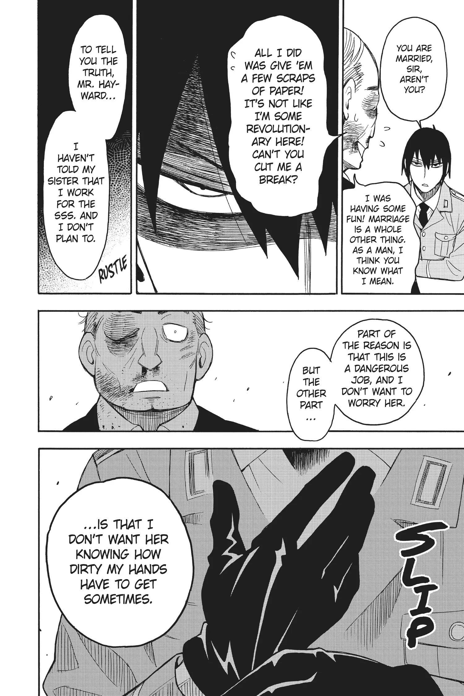 SPY x FAMILY Manga, chapter Vol 2, page 141