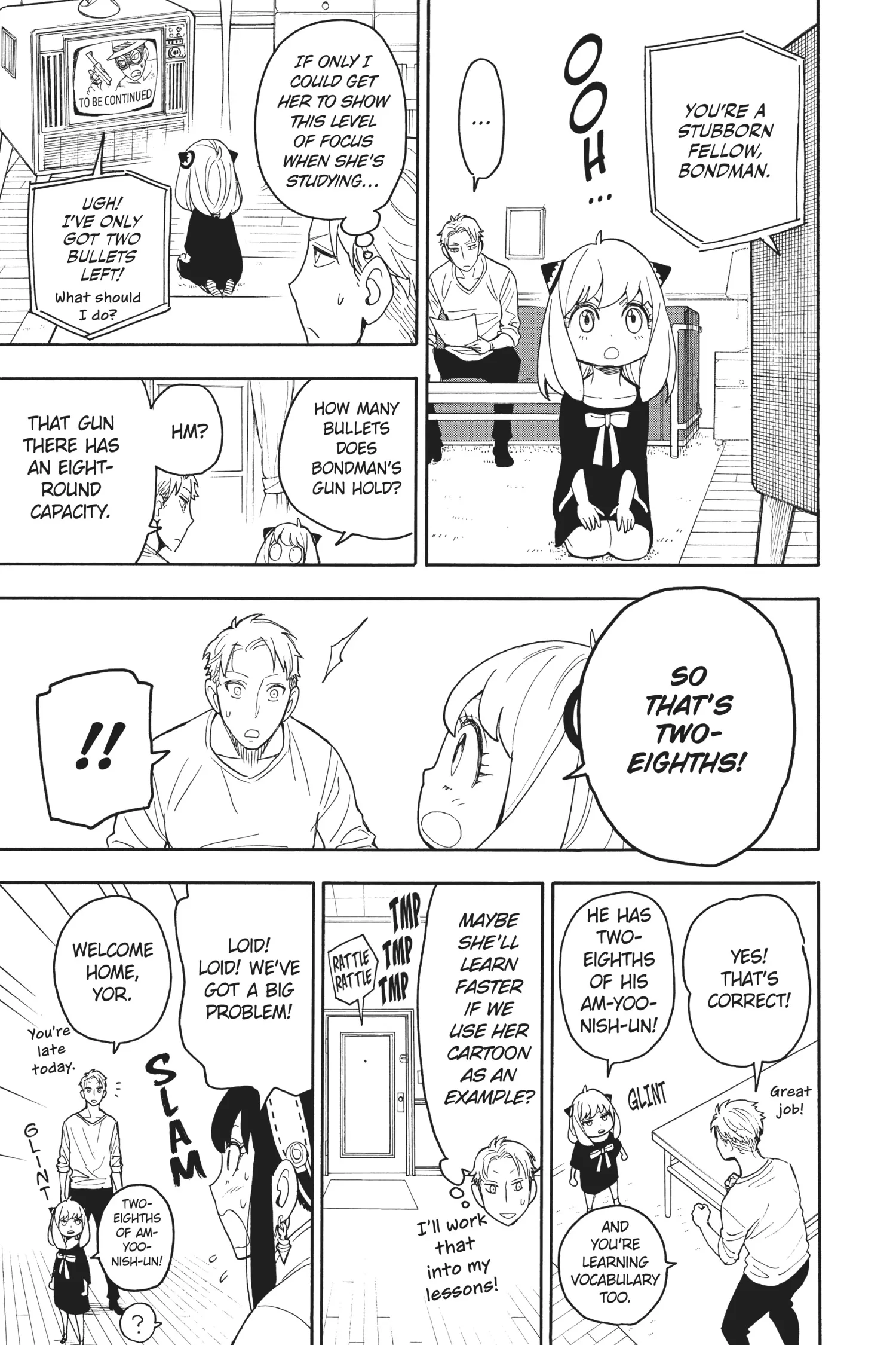 SPY x FAMILY Manga, chapter Vol 2, page 144