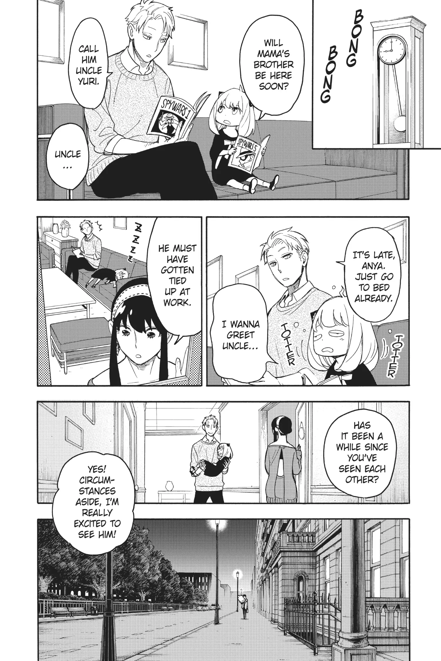 SPY x FAMILY Manga, chapter Vol 2, page 147