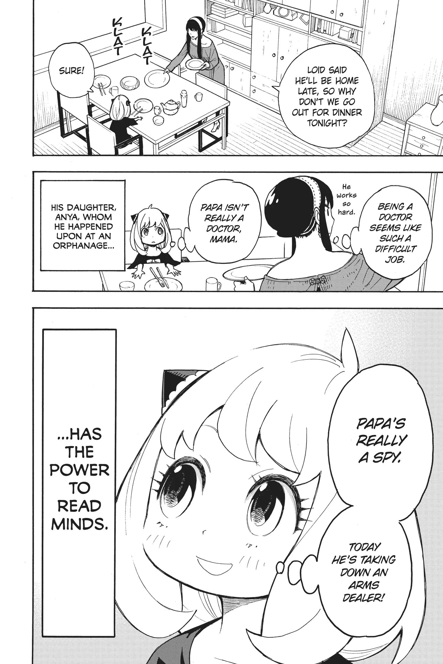 SPY x FAMILY Manga, chapter Vol 2, page 163