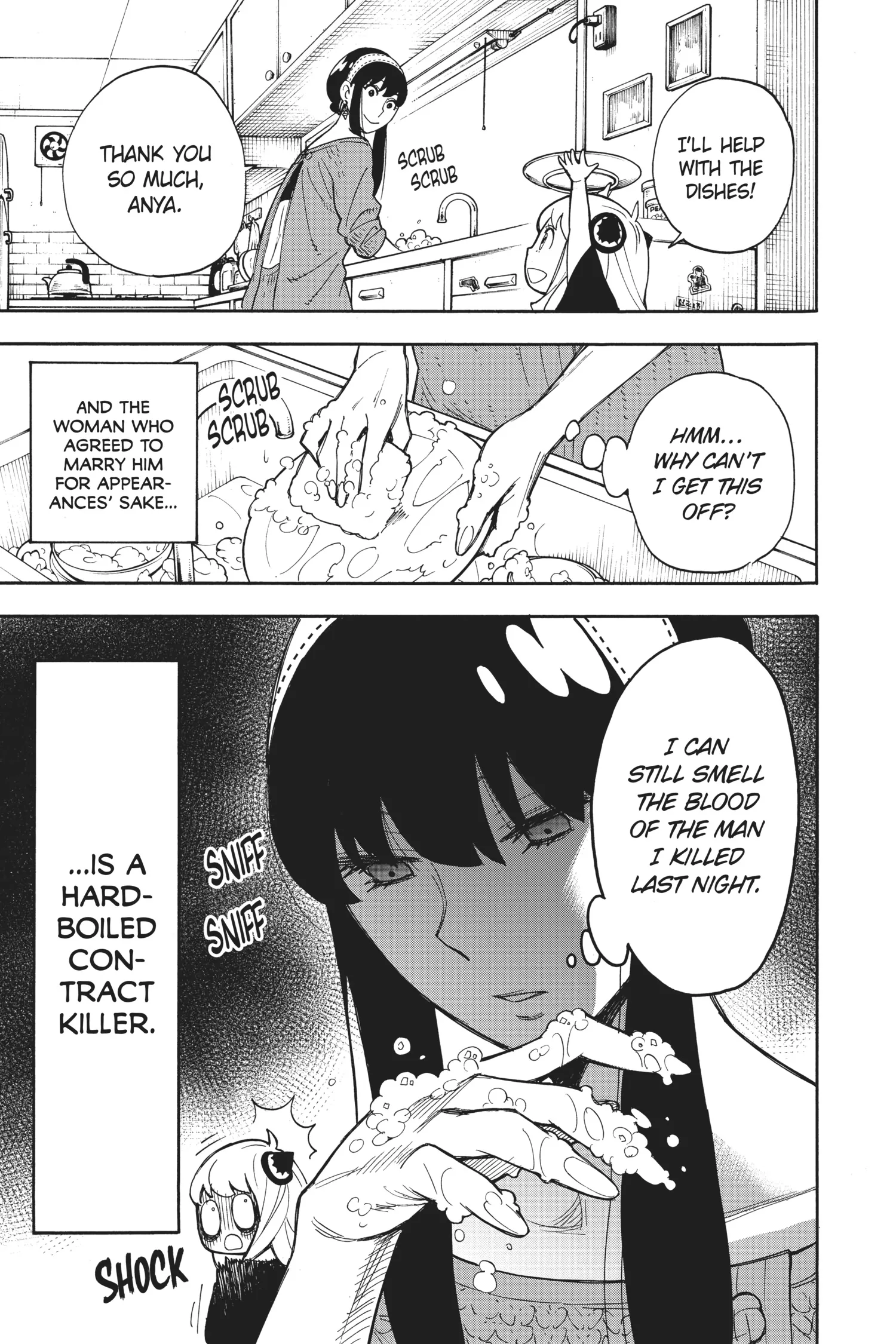 SPY x FAMILY Manga, chapter Vol 2, page 164
