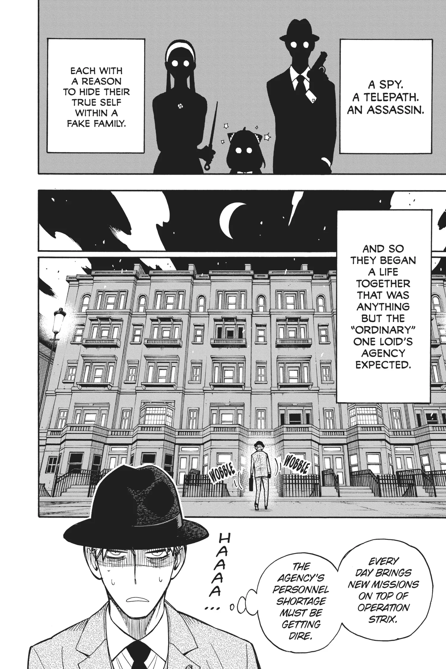 SPY x FAMILY Manga, chapter Vol 2, page 165