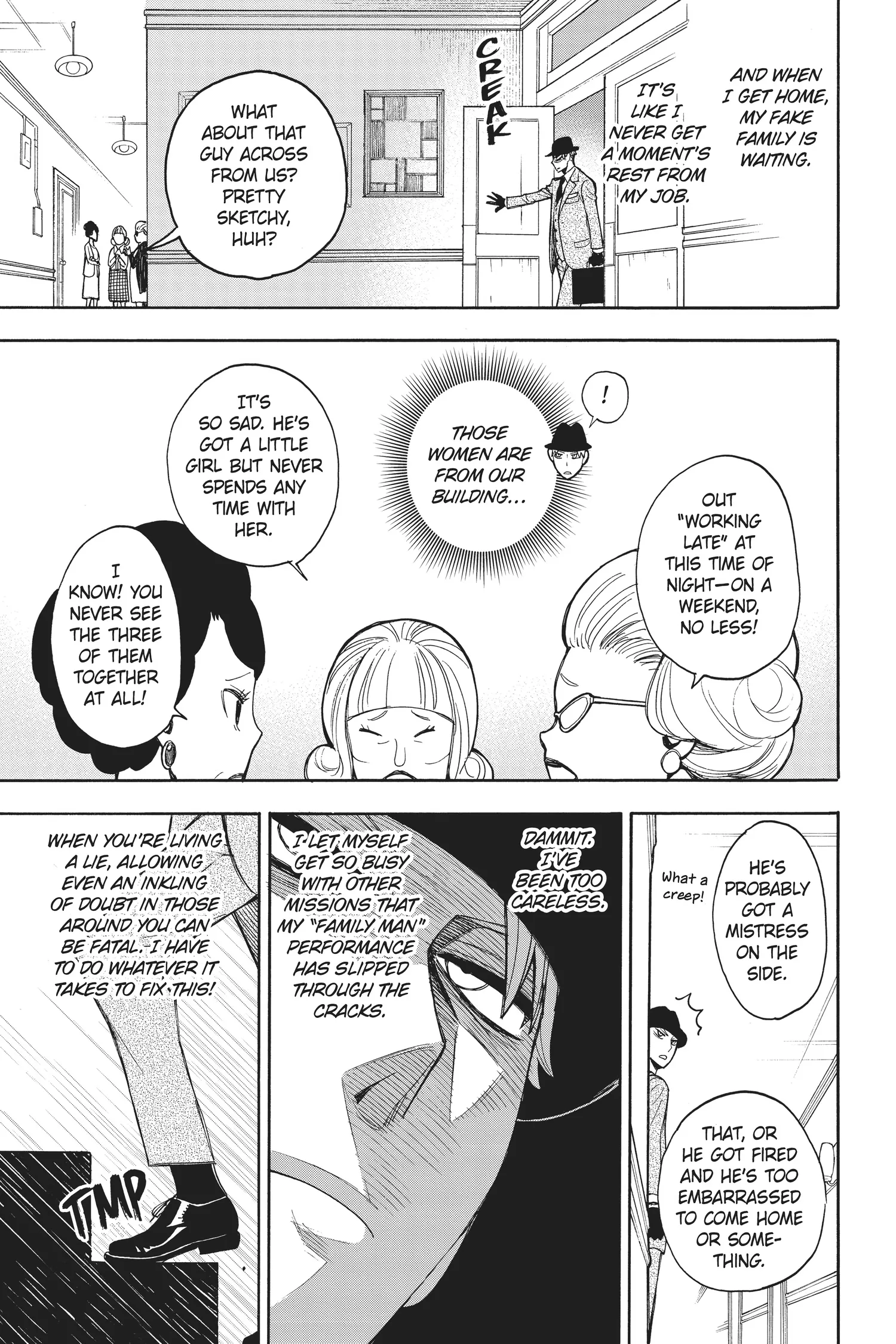 SPY x FAMILY Manga, chapter Vol 2, page 166