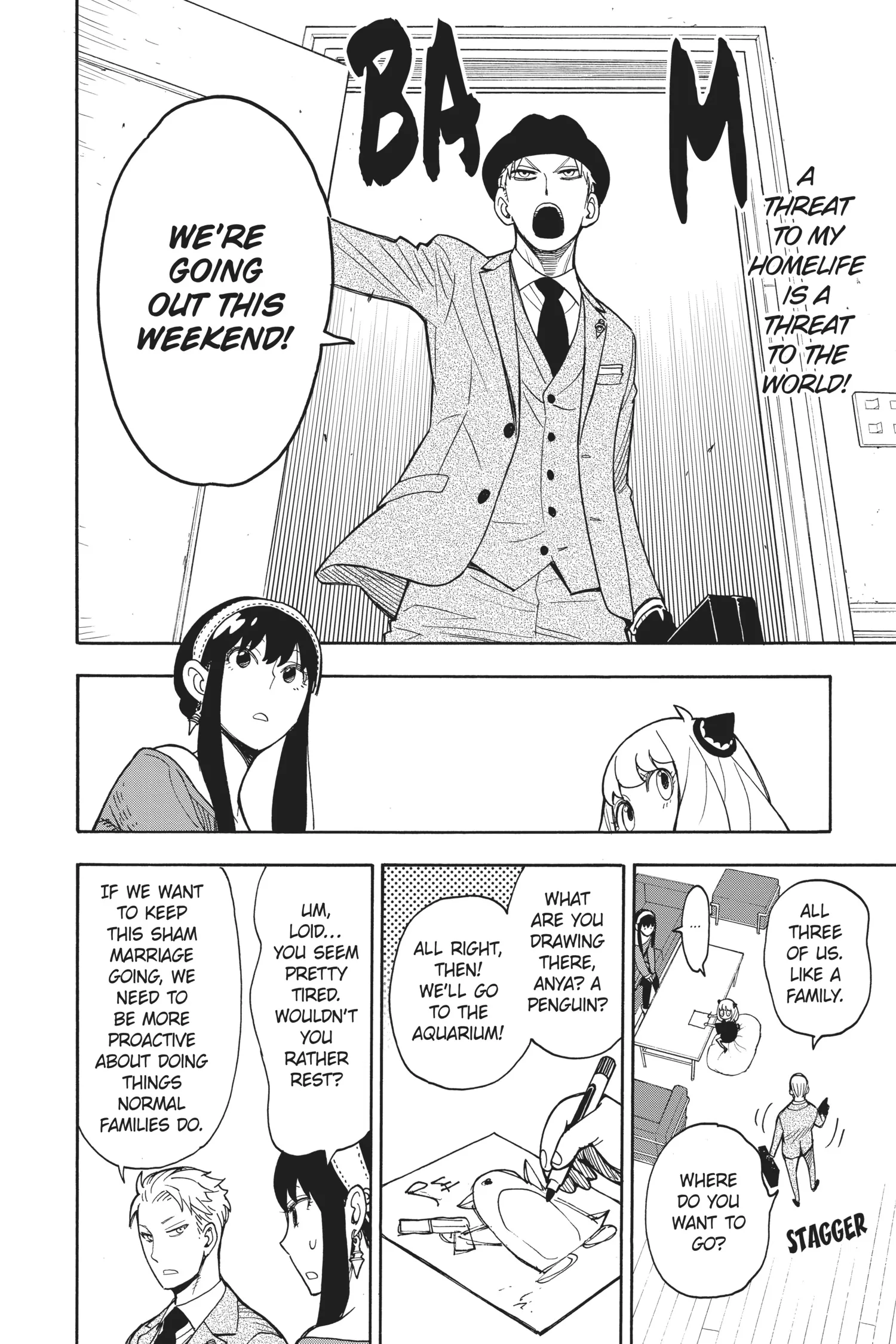 SPY x FAMILY Manga, chapter Vol 2, page 167