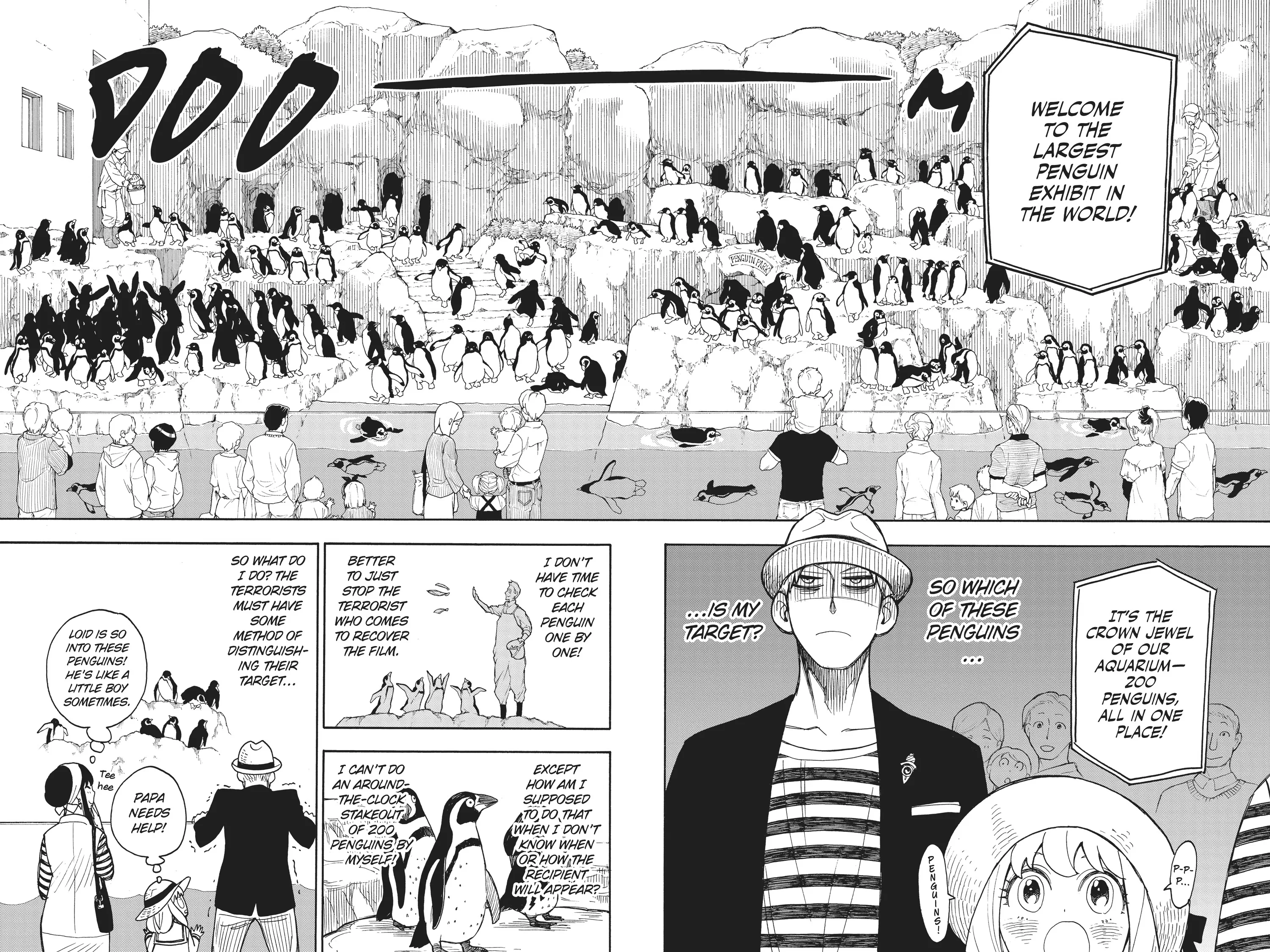 SPY x FAMILY Manga, chapter Vol 2, page 175