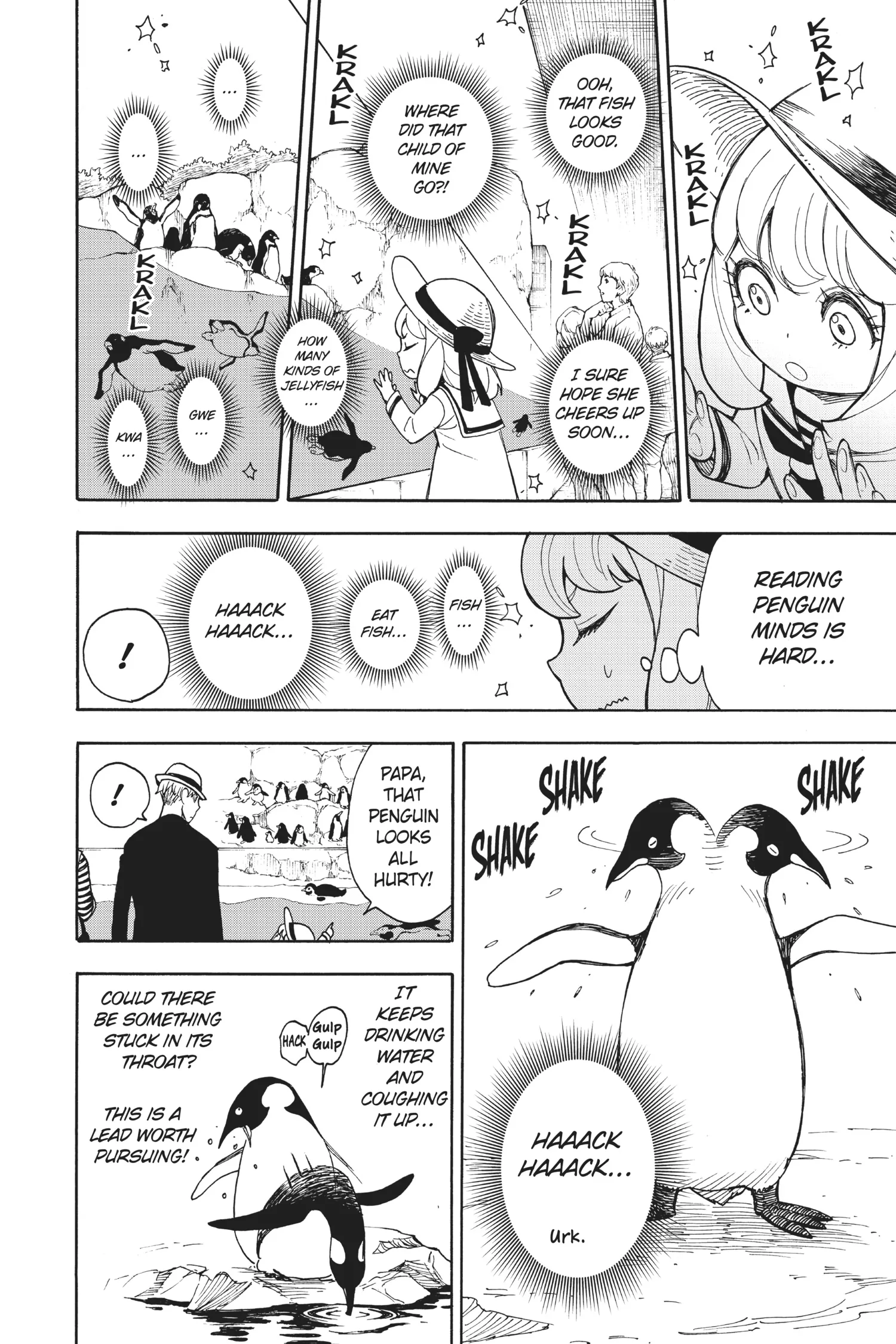 SPY x FAMILY Manga, chapter Vol 2, page 176