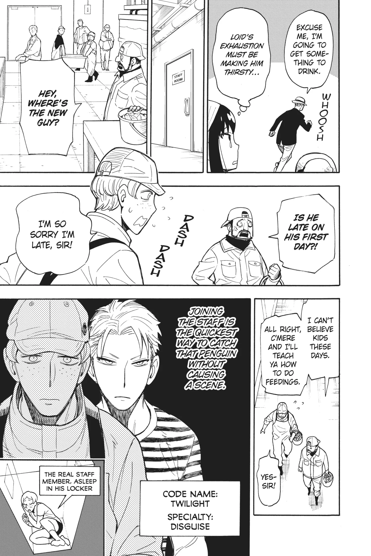 SPY x FAMILY Manga, chapter Vol 2, page 177