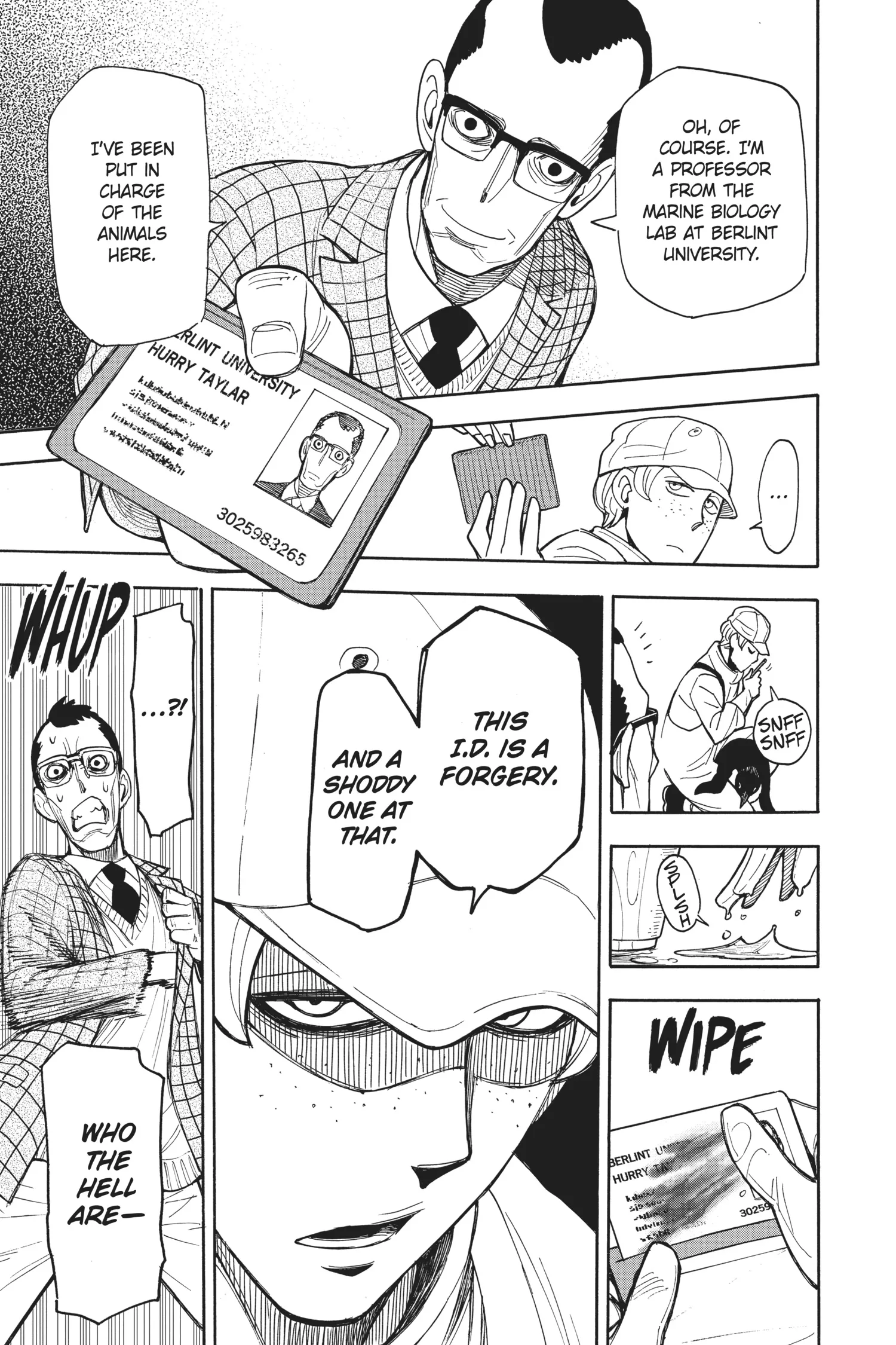SPY x FAMILY Manga, chapter Vol 2, page 183