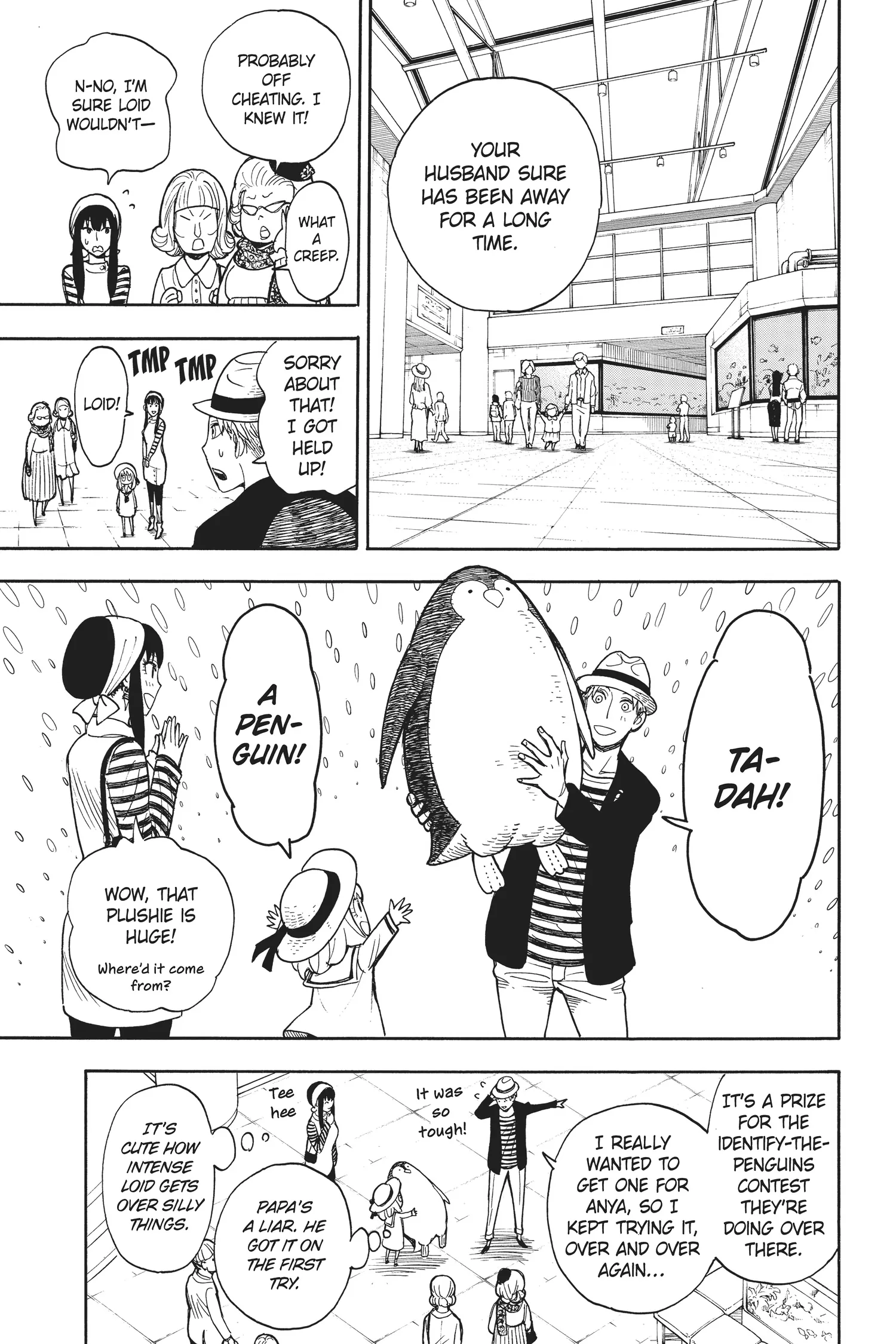 SPY x FAMILY Manga, chapter Vol 2, page 187