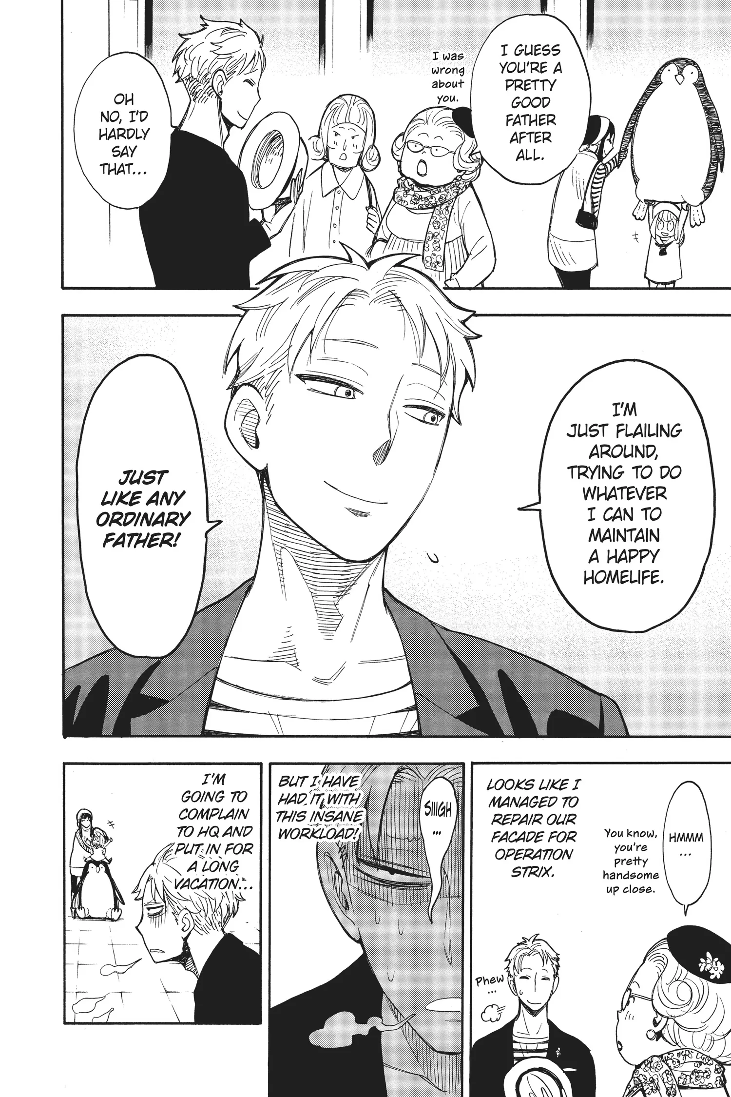 SPY x FAMILY Manga, chapter Vol 2, page 188