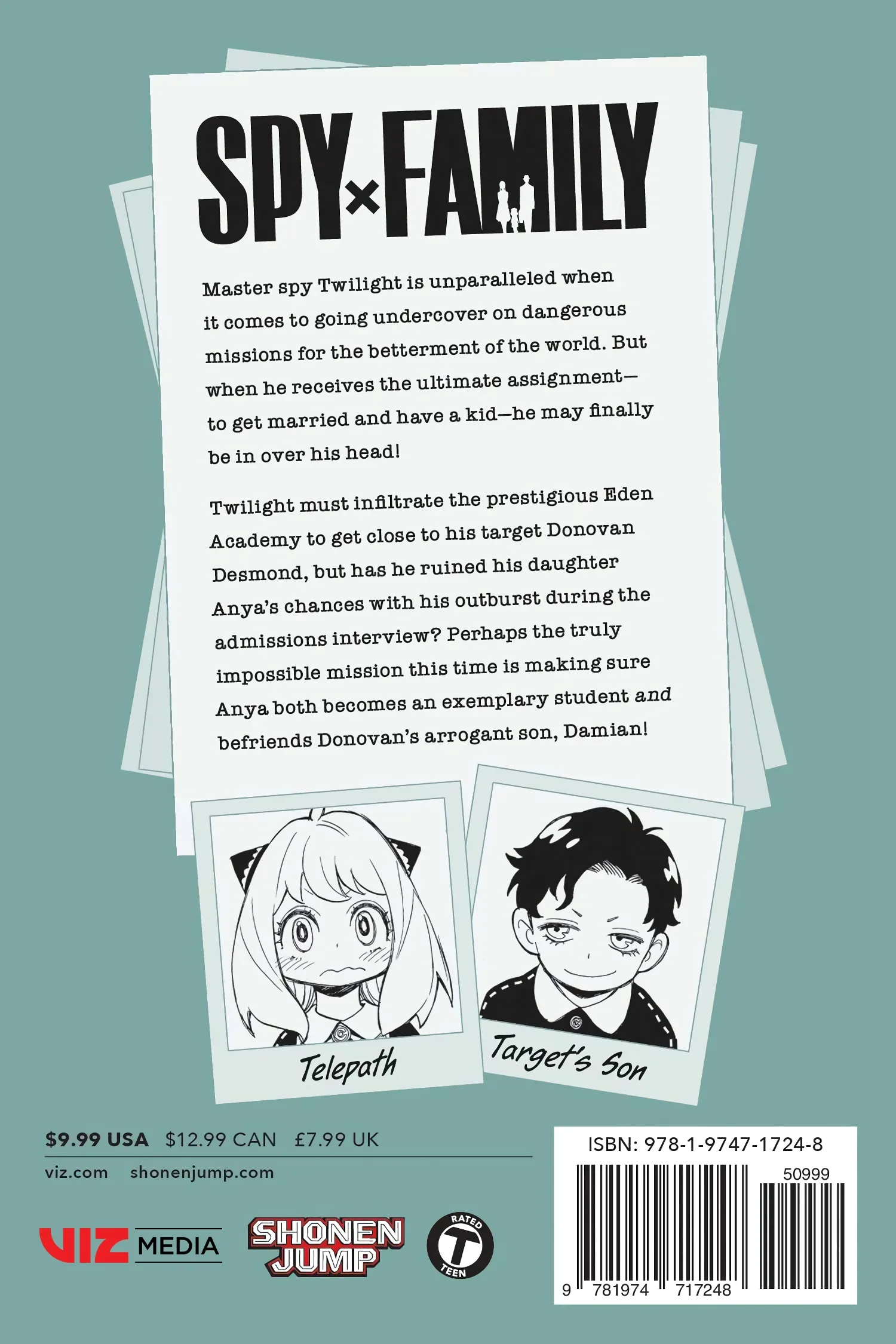 SPY x FAMILY Manga, chapter Vol 2, page 194