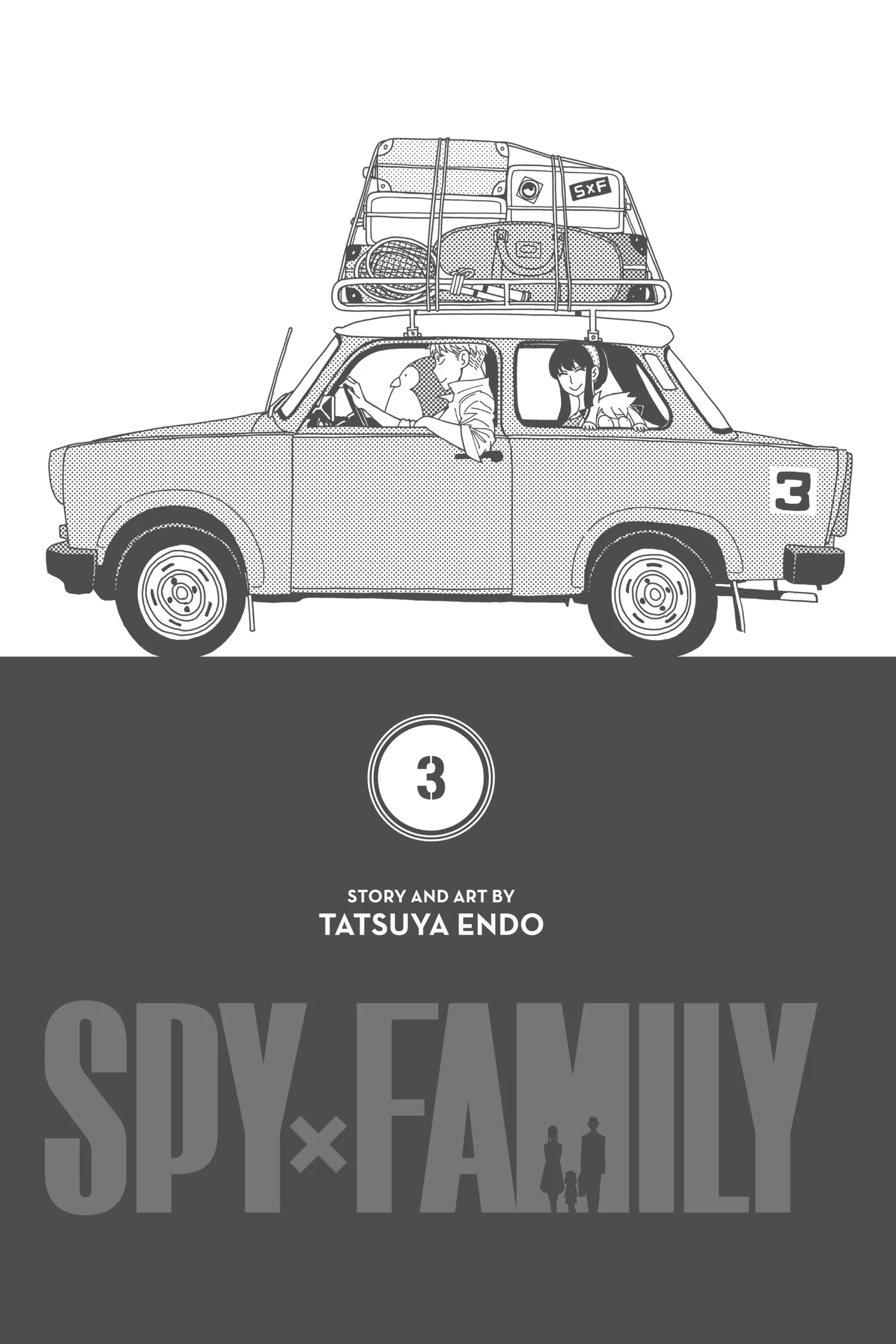 SPY x FAMILY Manga, chapter Vol 3, page 2