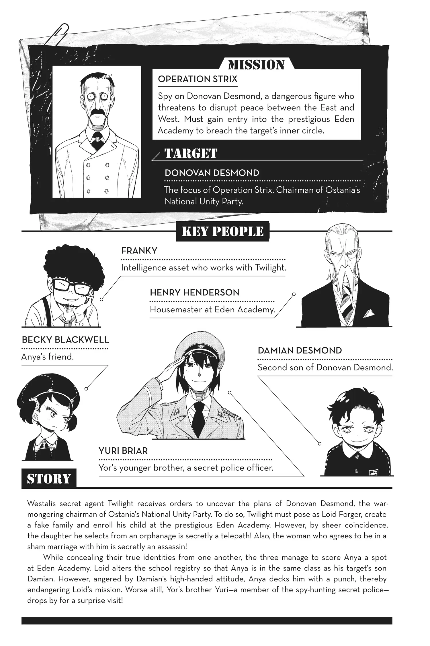 SPY x FAMILY Manga, chapter Vol 3, page 4