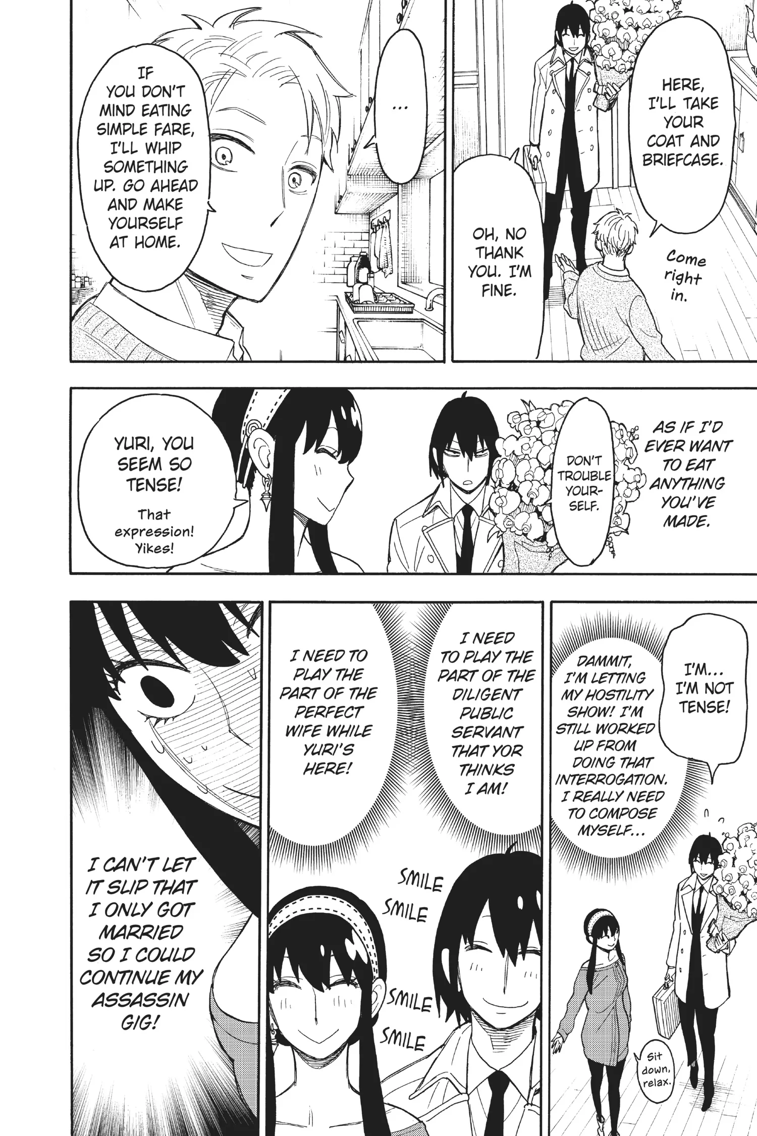 SPY x FAMILY Manga, chapter Vol 3, page 8