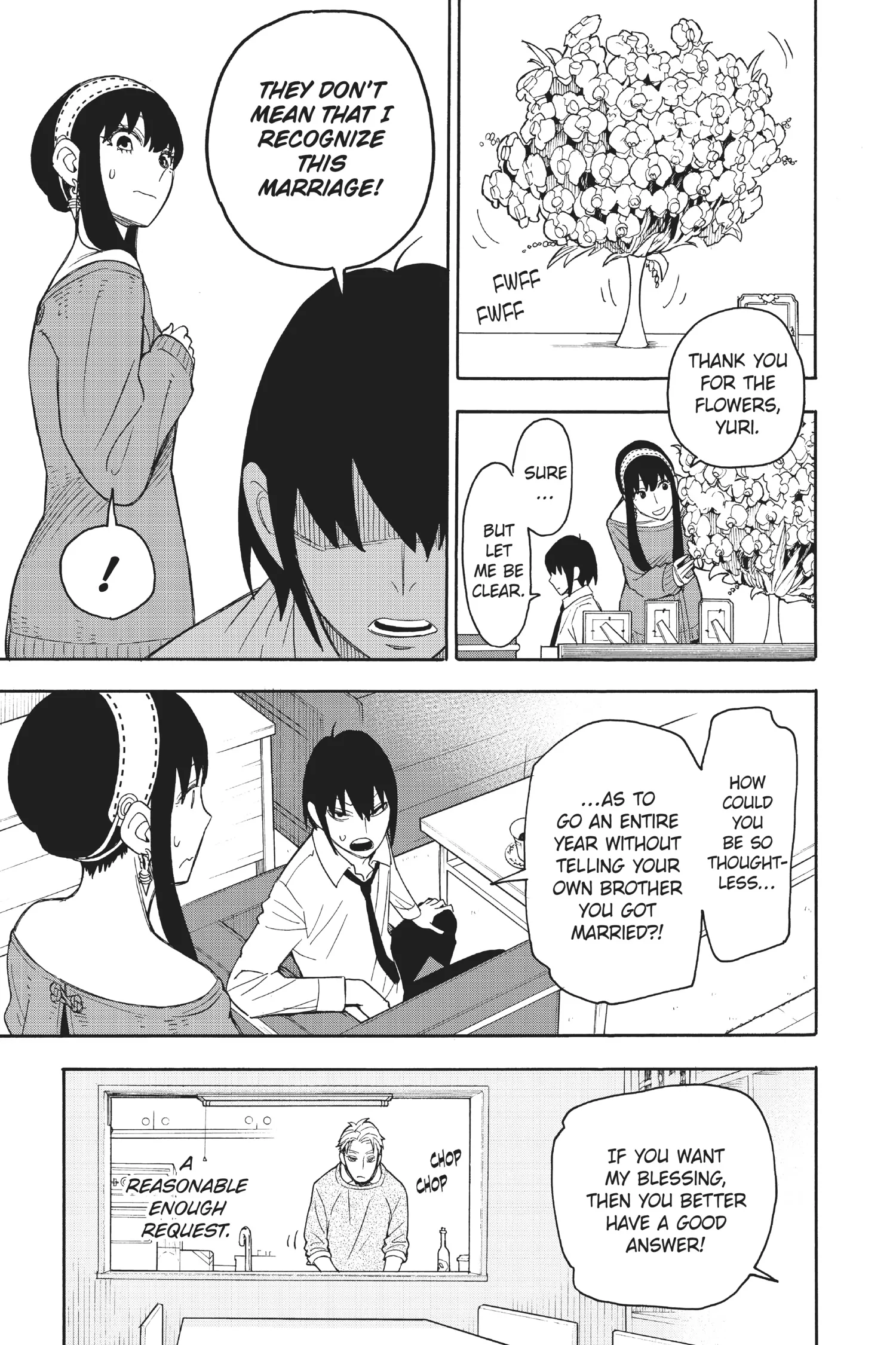 SPY x FAMILY Manga, chapter Vol 3, page 9