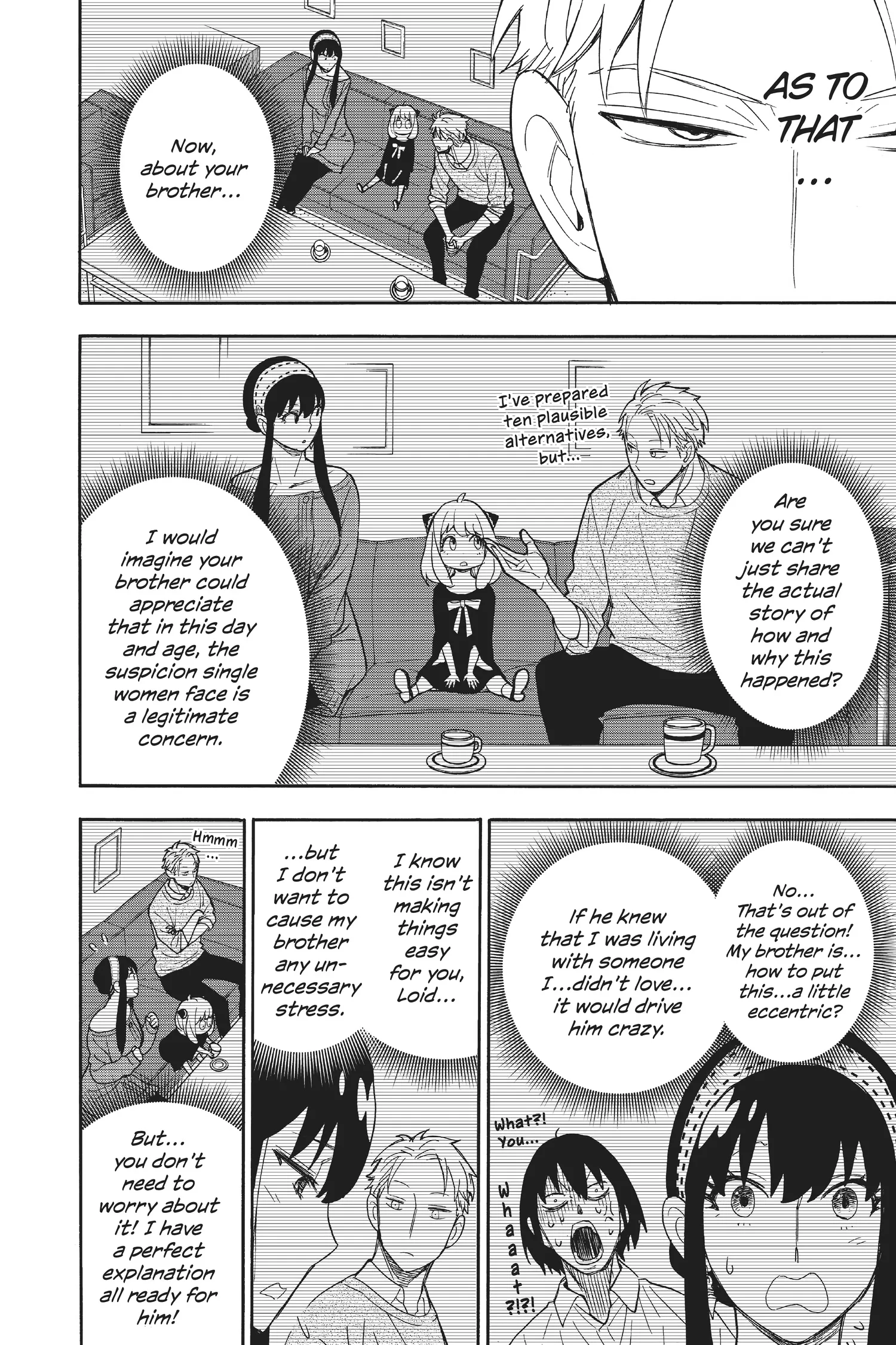 SPY x FAMILY Manga, chapter Vol 3, page 10