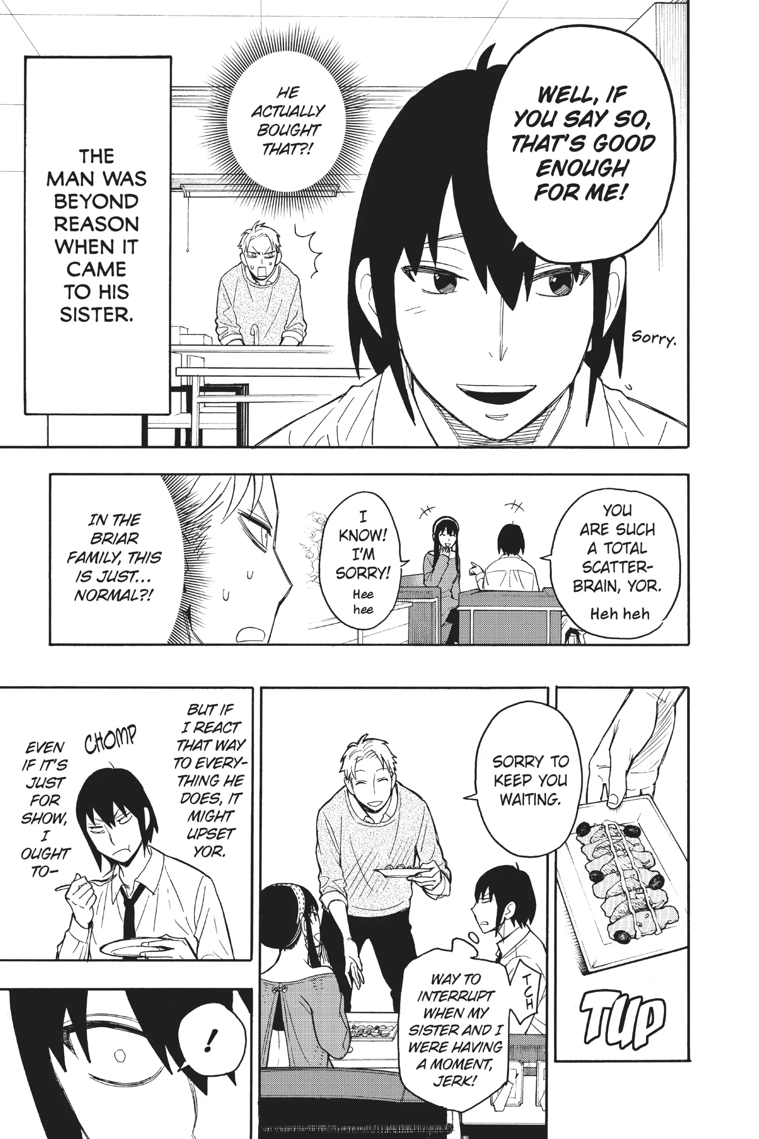 SPY x FAMILY Manga, chapter Vol 3, page 13