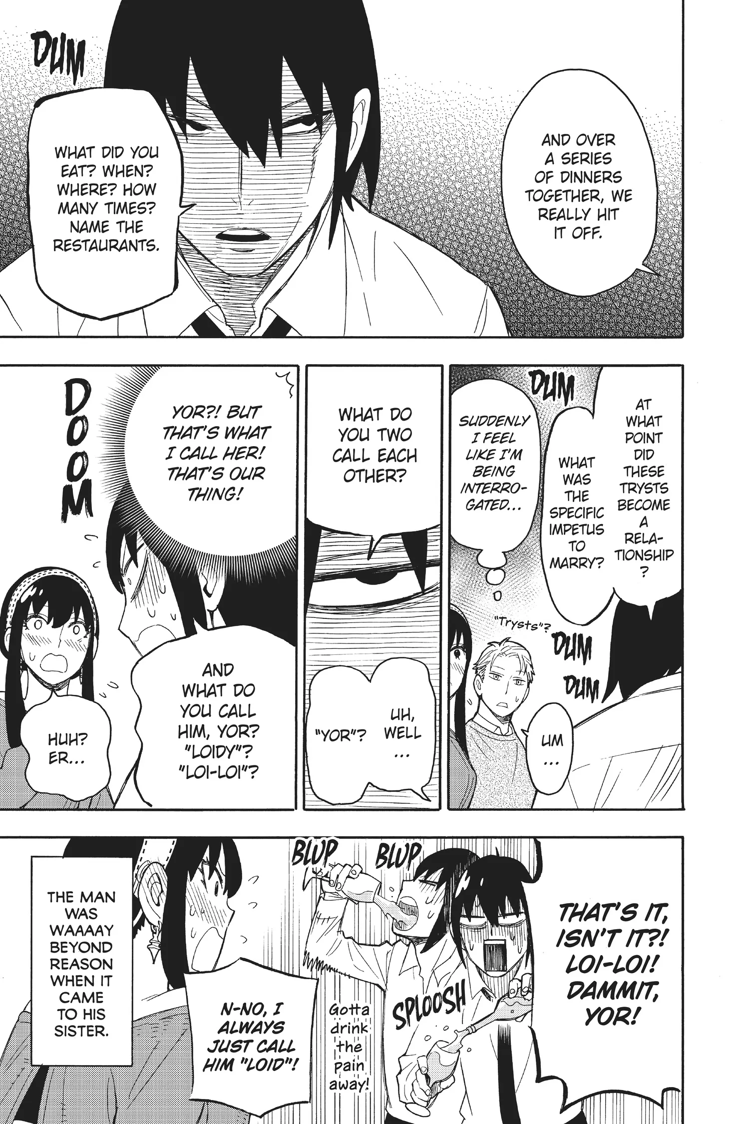 SPY x FAMILY Manga, chapter Vol 3, page 15