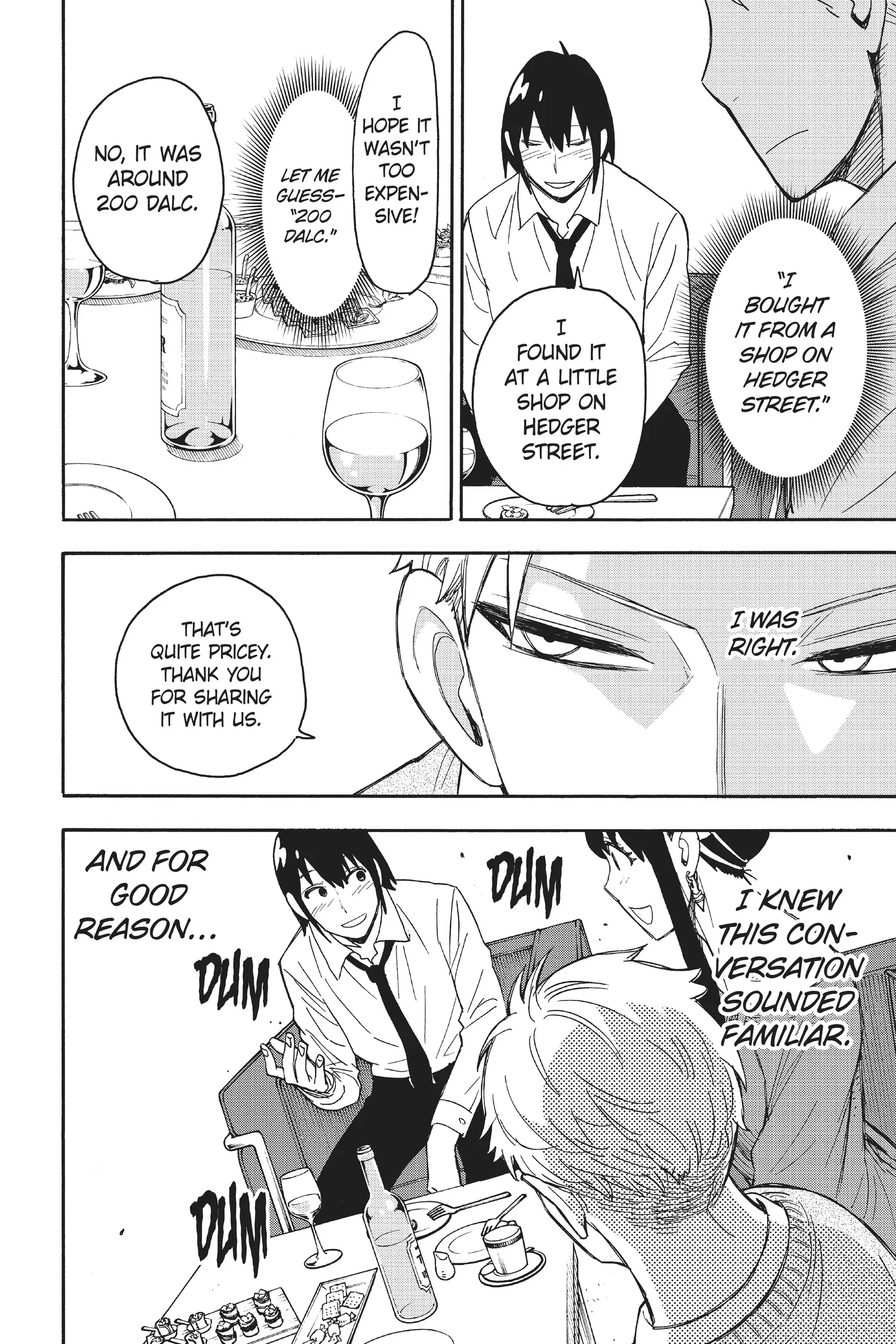 SPY x FAMILY Manga, chapter Vol 3, page 18