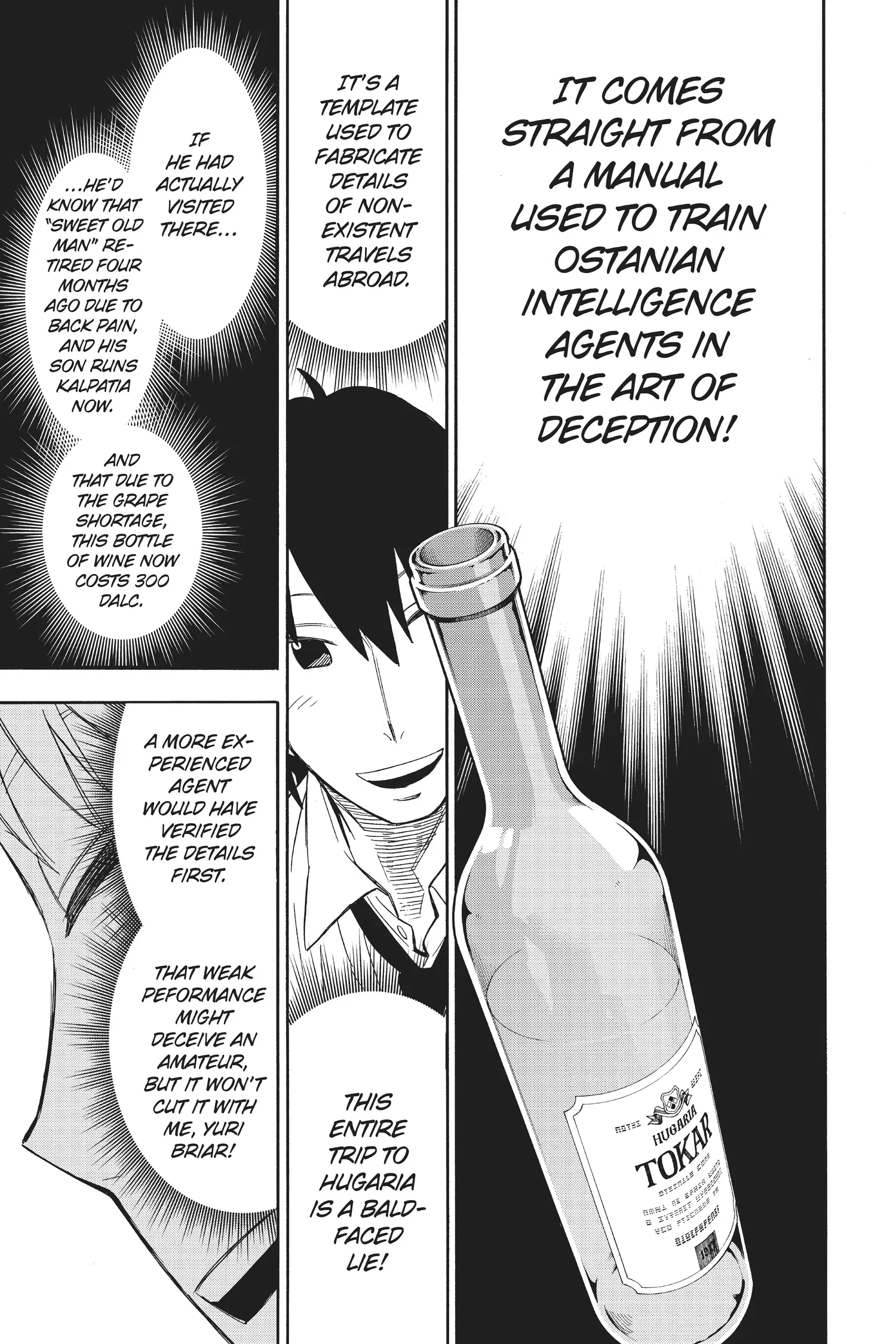 SPY x FAMILY Manga, chapter Vol 3, page 19
